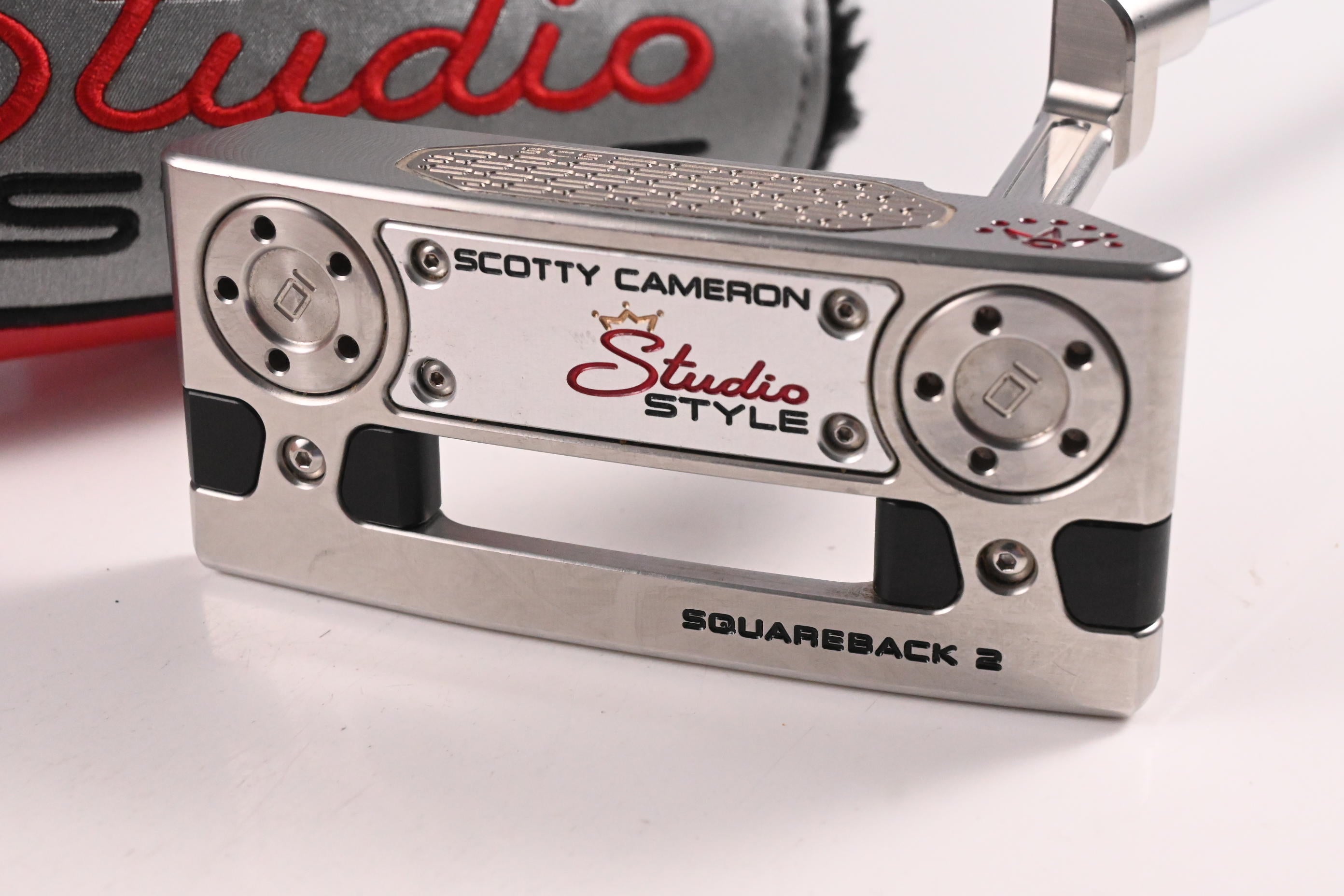 Scotty Cameron 2025 Studio Style Squareback 2 Putter / 35 Inch