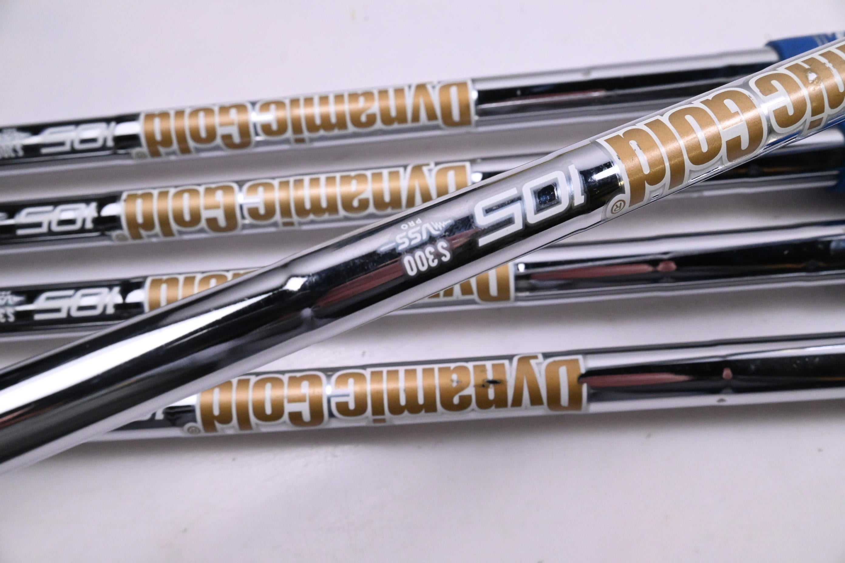 Mizuno JPX 923 Tour Irons / 6-PW / Stiff Flex Dynamic Gold 105 S300 Shafts