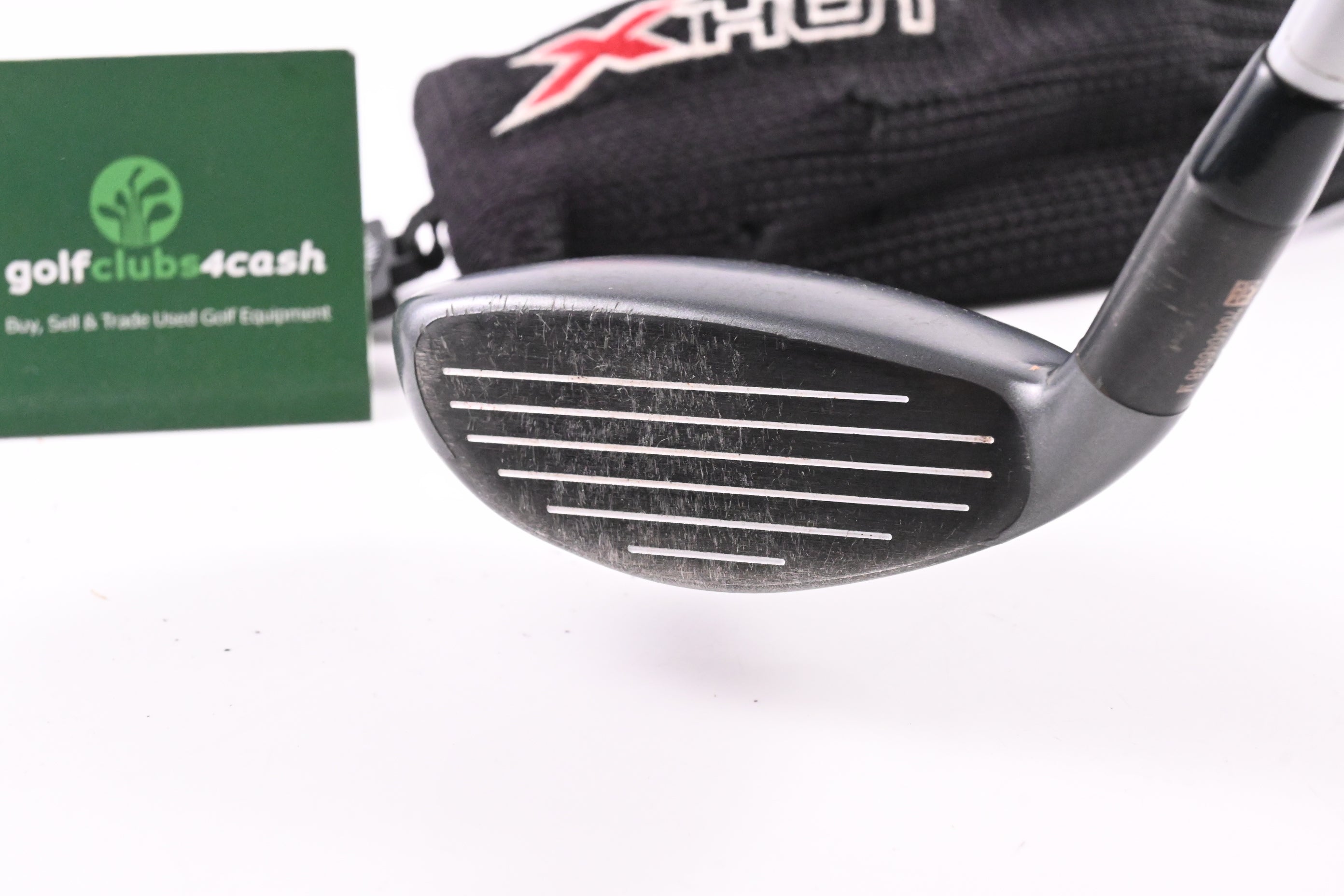 Callaway X Hot Pro #3 Hybrid / 18 Degree / Stiff Flex Project X PXv Shaft