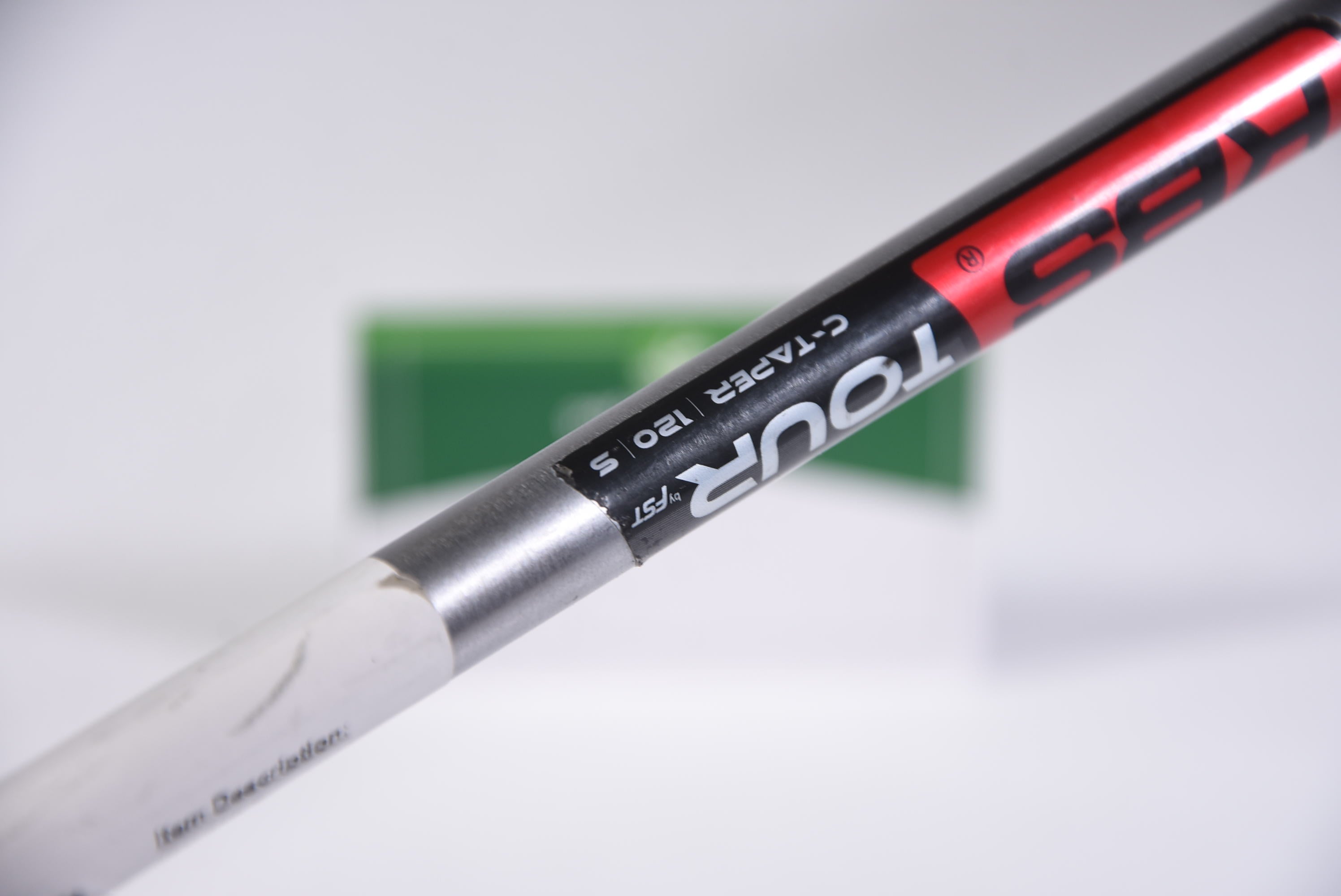 Mizuno JPX 919 Tour #6 Iron / Stiff Flex KBS Tour C-Taper 120 Shaft