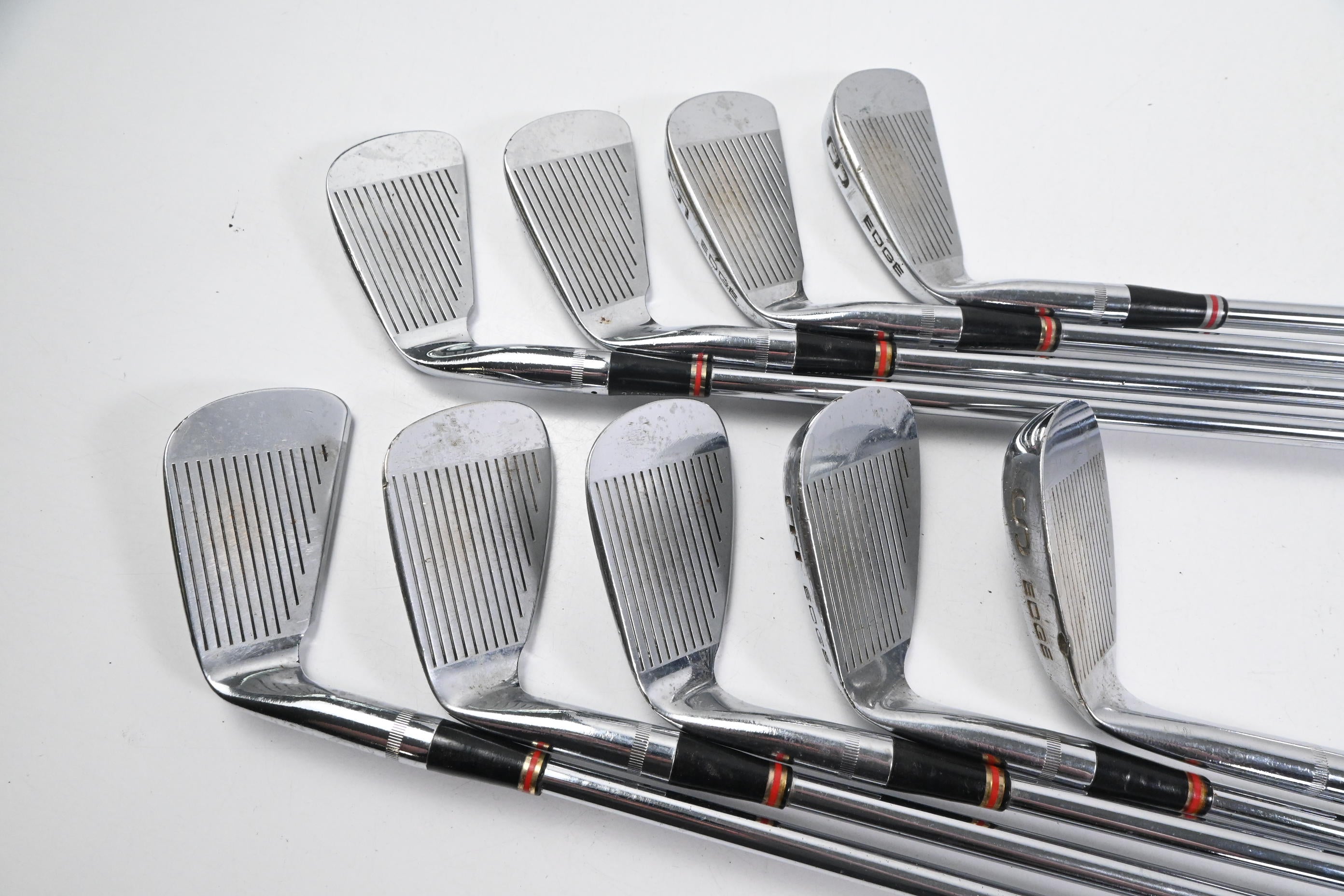 Ben Hogan Edge Forged GS Irons / 3-PW+SW / Regular Flex Hogan Apex R300 Shafts