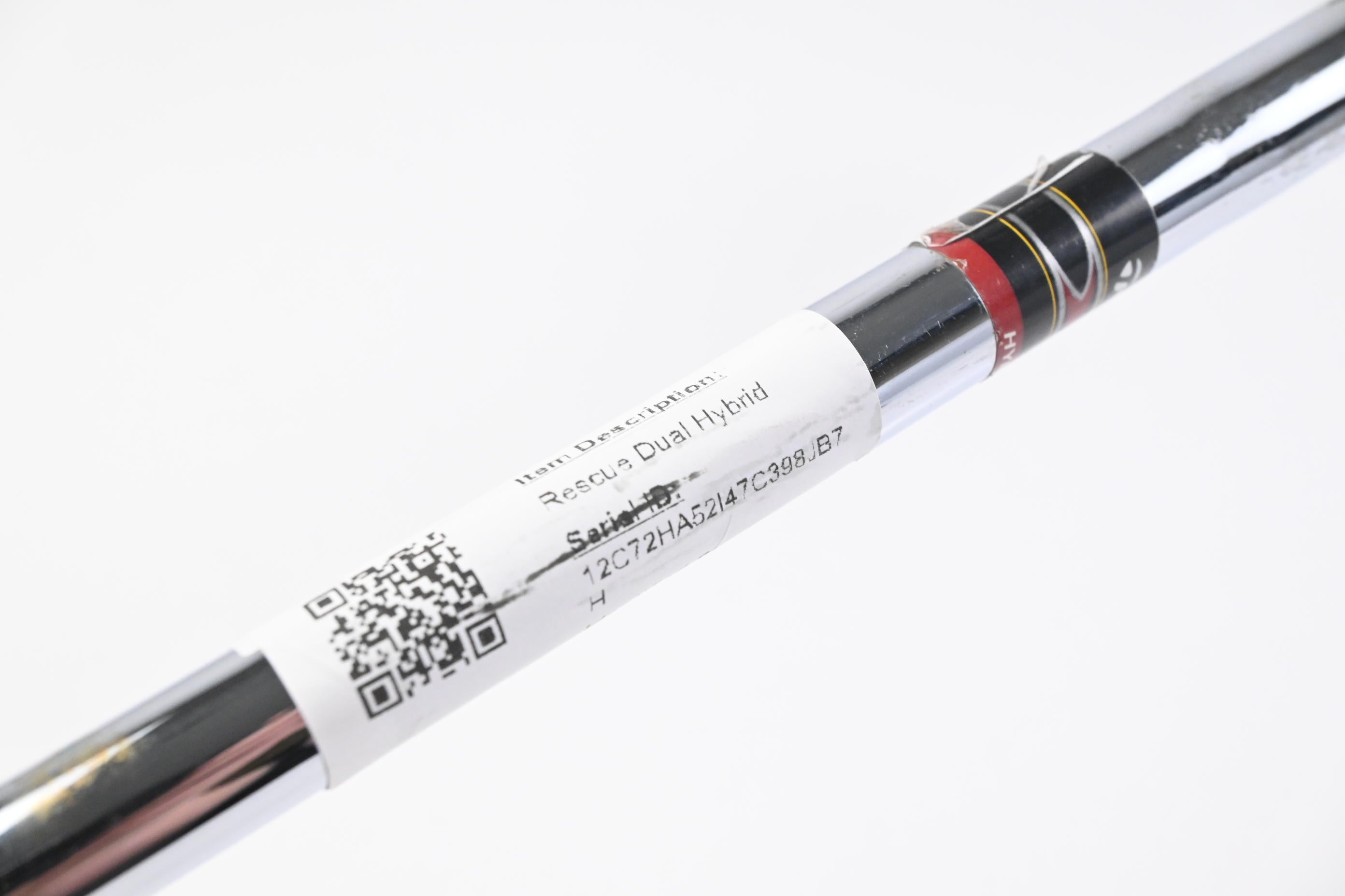 Taylormade Rescue Dual #4 Hybrid / 22 Degree / Regular Flex Taylormade Shaft