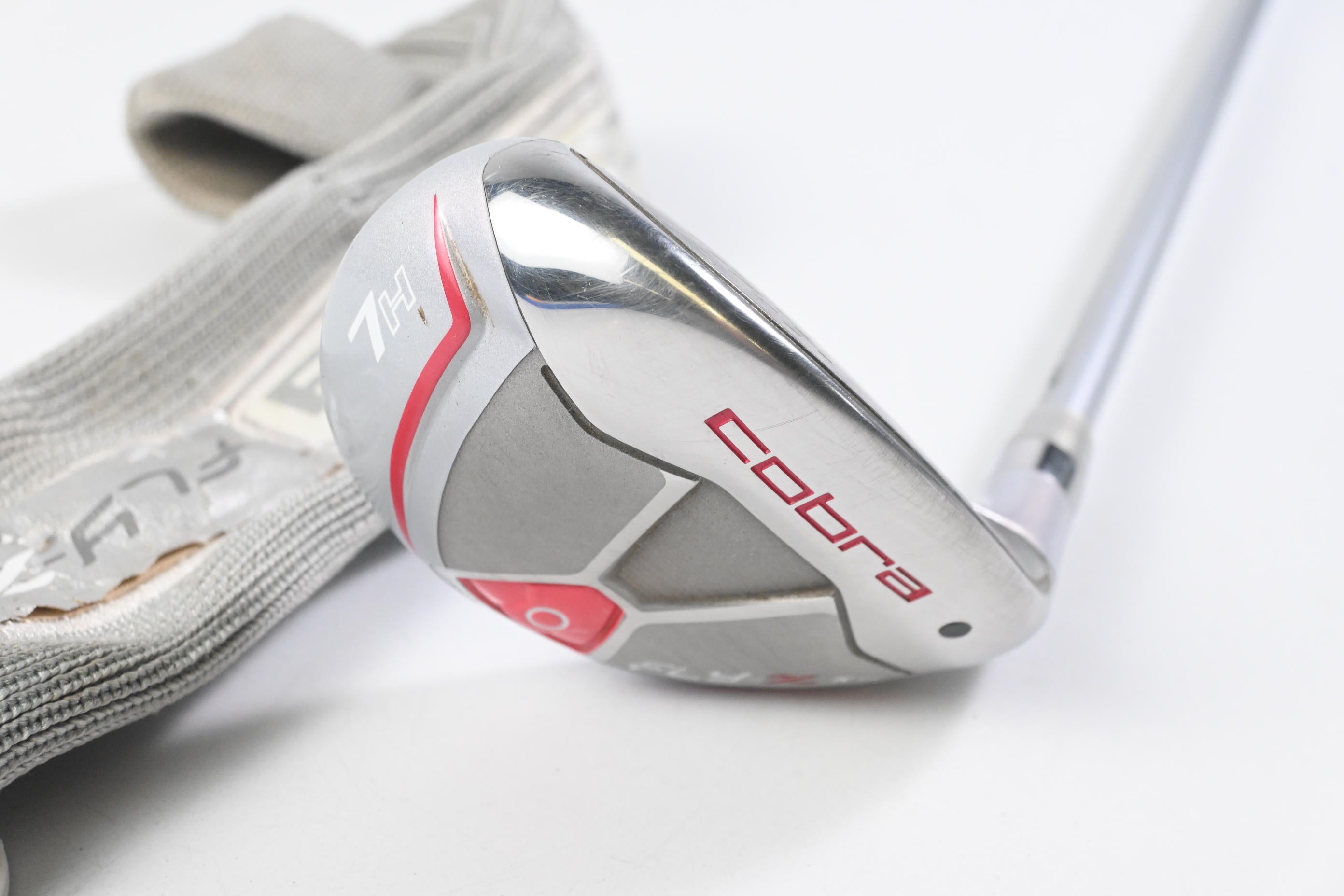 Ladies Cobra Fly-Z XL #7 Hybrid / 34 Degree / Ladies Flex Matrix Fly-Z XL Shaft
