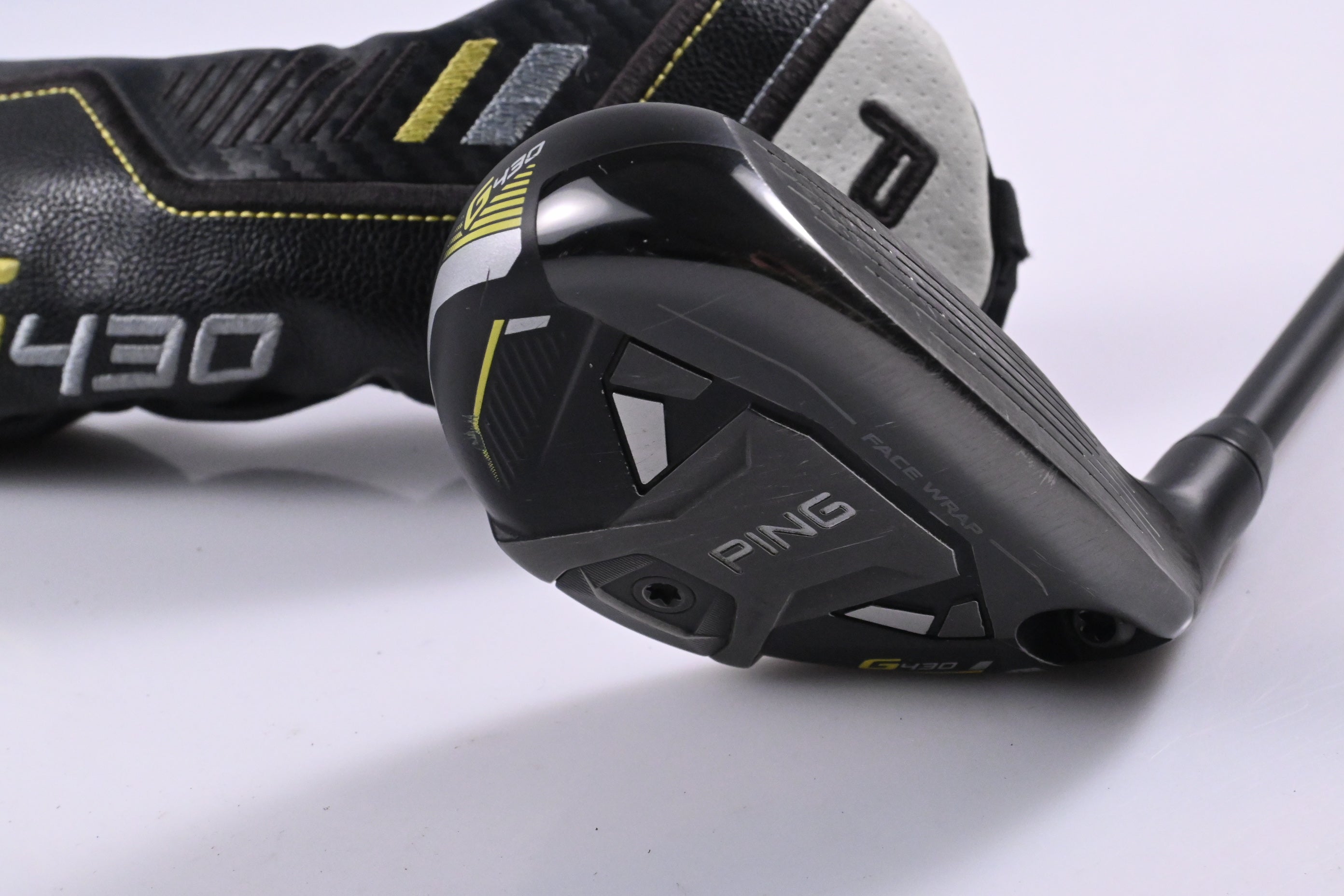 Ping G430 #5 Hybrid / 26 Degree / Regular Flex Ping Alta CB Black 70 Shaft