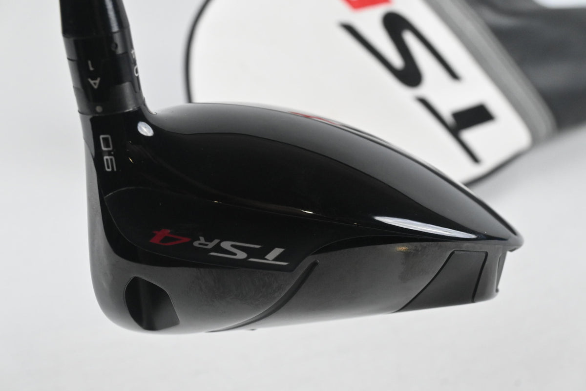 Titleist TSR4 Driver / 9 Degree / X-Flex Hzrdus Smoke Black RDX 60 Shaft