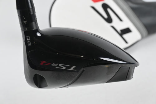 Titleist TSR4 Driver / 9 Degree / X-Flex Hzrdus Smoke Black RDX 60 Shaft