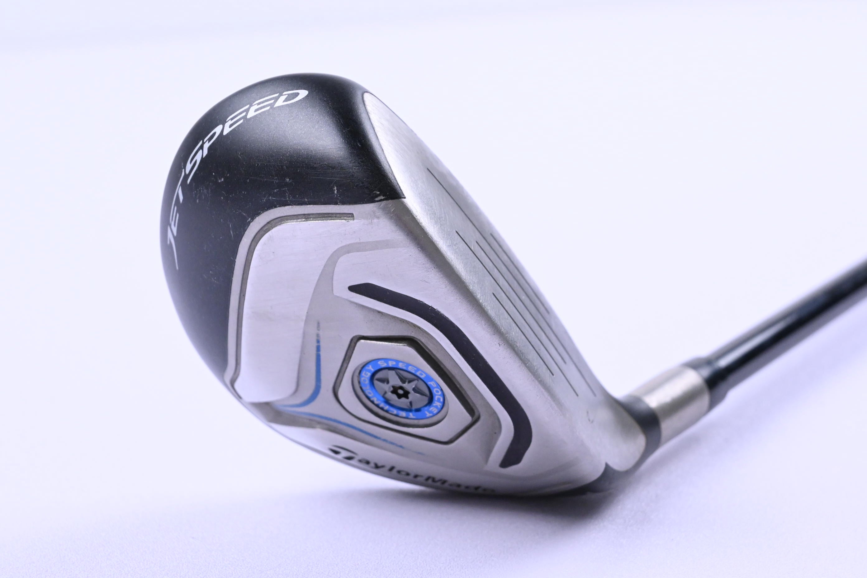 Taylormade Jetspeed #4 Hybrid / 22 Degree / Stiff Flex Matrix VeloxT 75
