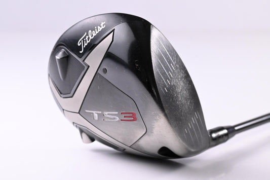 Titleist TS3 Driver / 9.5 Degree / Stiff Flex Kuro Kage Black TiNi 50 Shaft