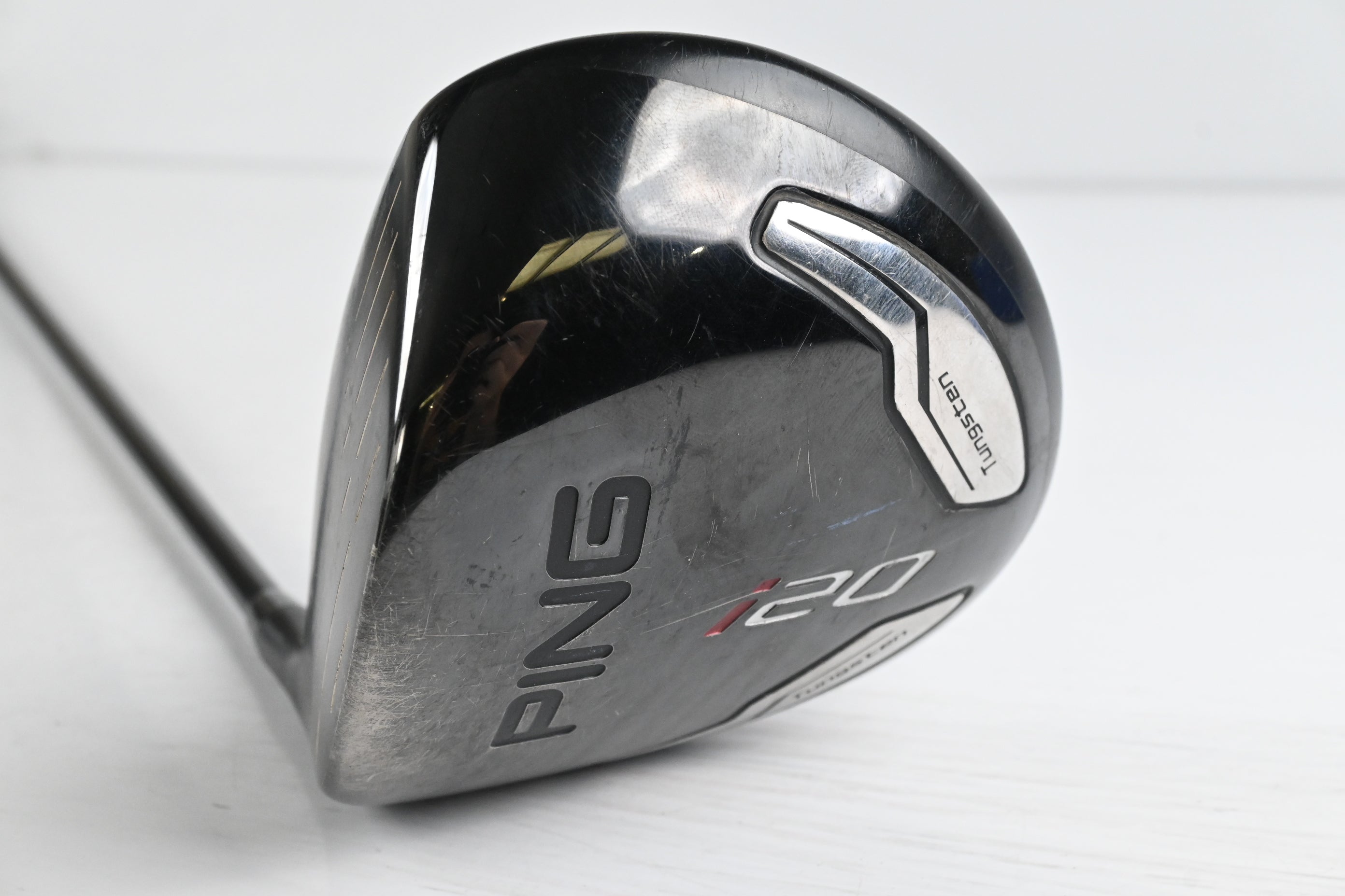 Left Hand Ping i20 Driver / 10.5 Degree / Stiff Flex Ping TFC 707 D