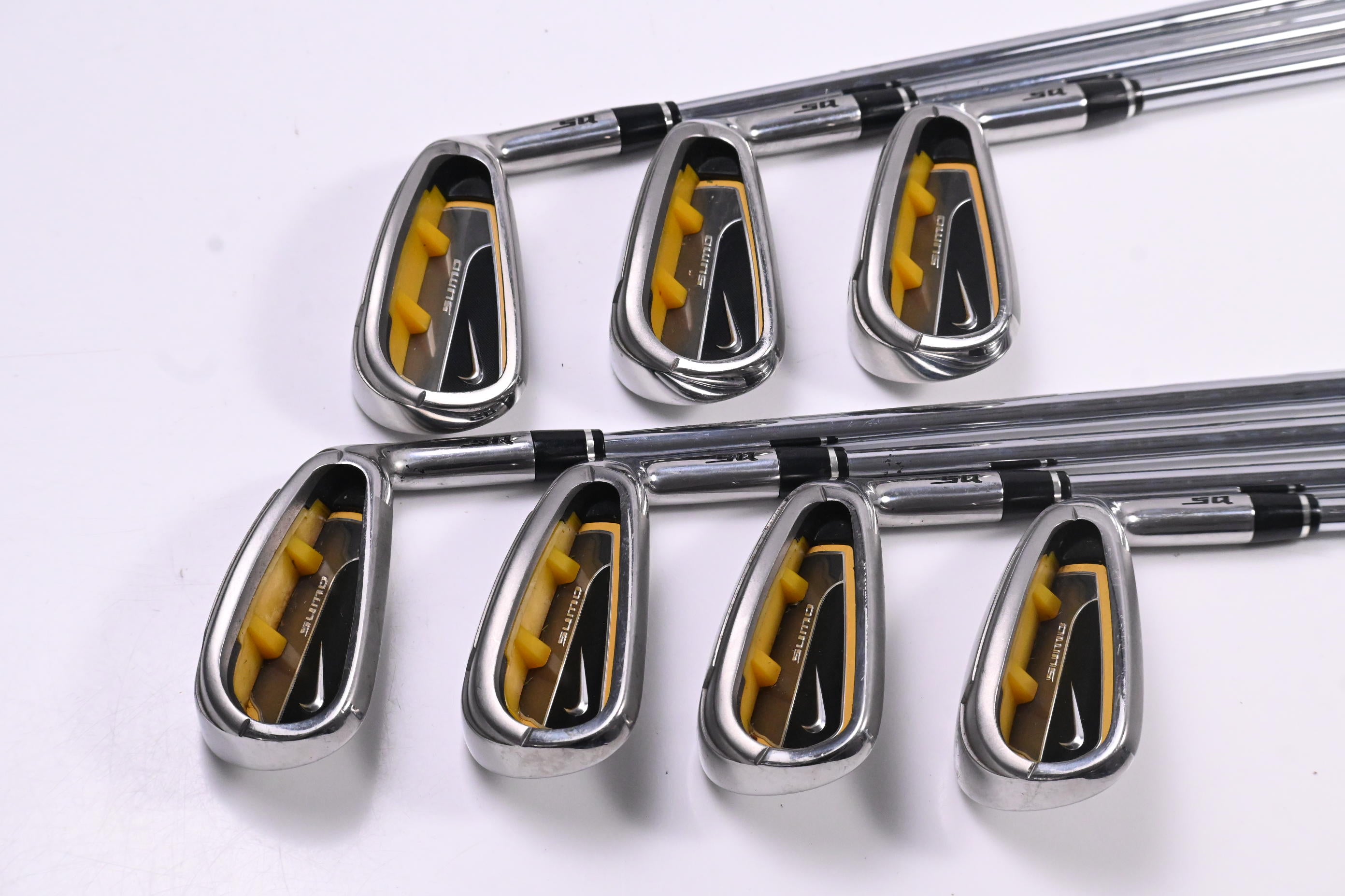 Nike SQ Sumo Irons / 4-PW / Stiff Flex Speed Step Shafts