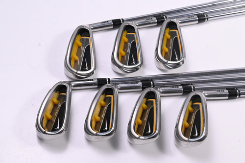 Nike SQ Sumo Irons / 4-PW / Stiff Flex Speed Step Shafts