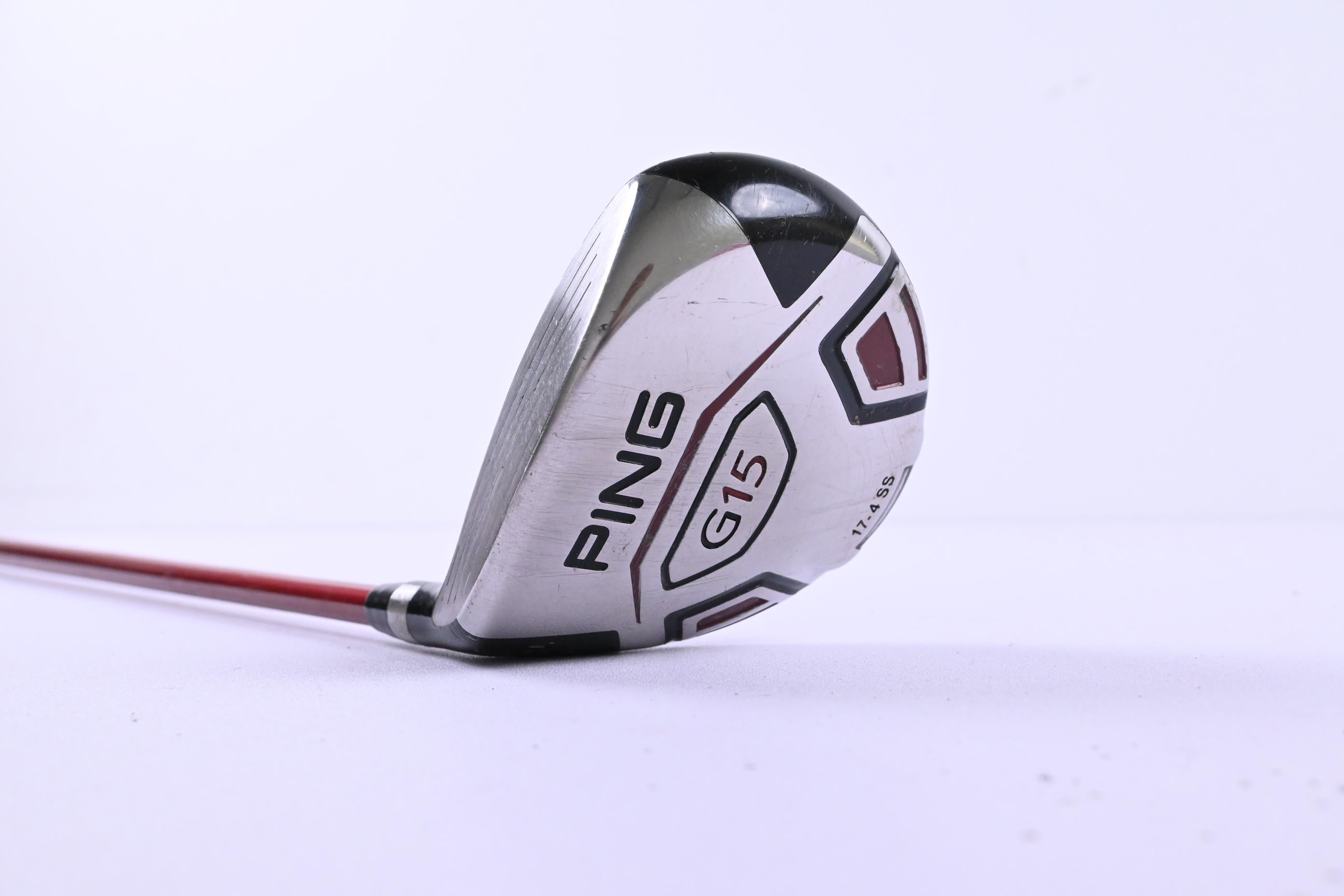 Left Hand Ping G15 #3 Wood / 15.5 Degree / Regular Flex Ping TFC 149F Shaft