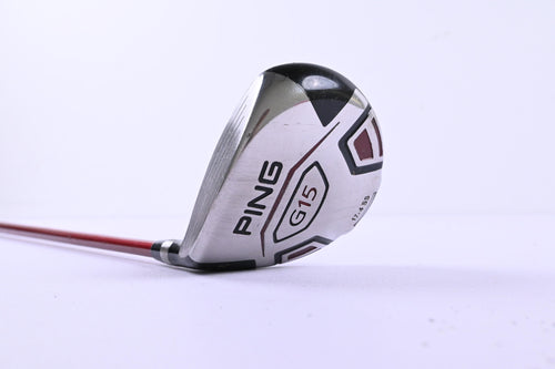 Left Hand Ping G15 #3 Wood / 15.5 Degree / Regular Flex Ping TFC 149F Shaft
