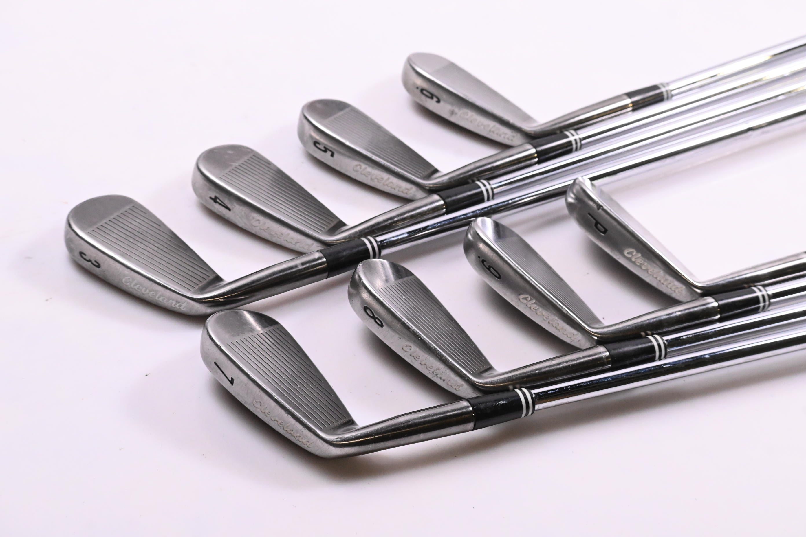 Cleveland CG7 Tour Irons / 3-PW / Stiff Flex Dynamic Gold S300 Shafts