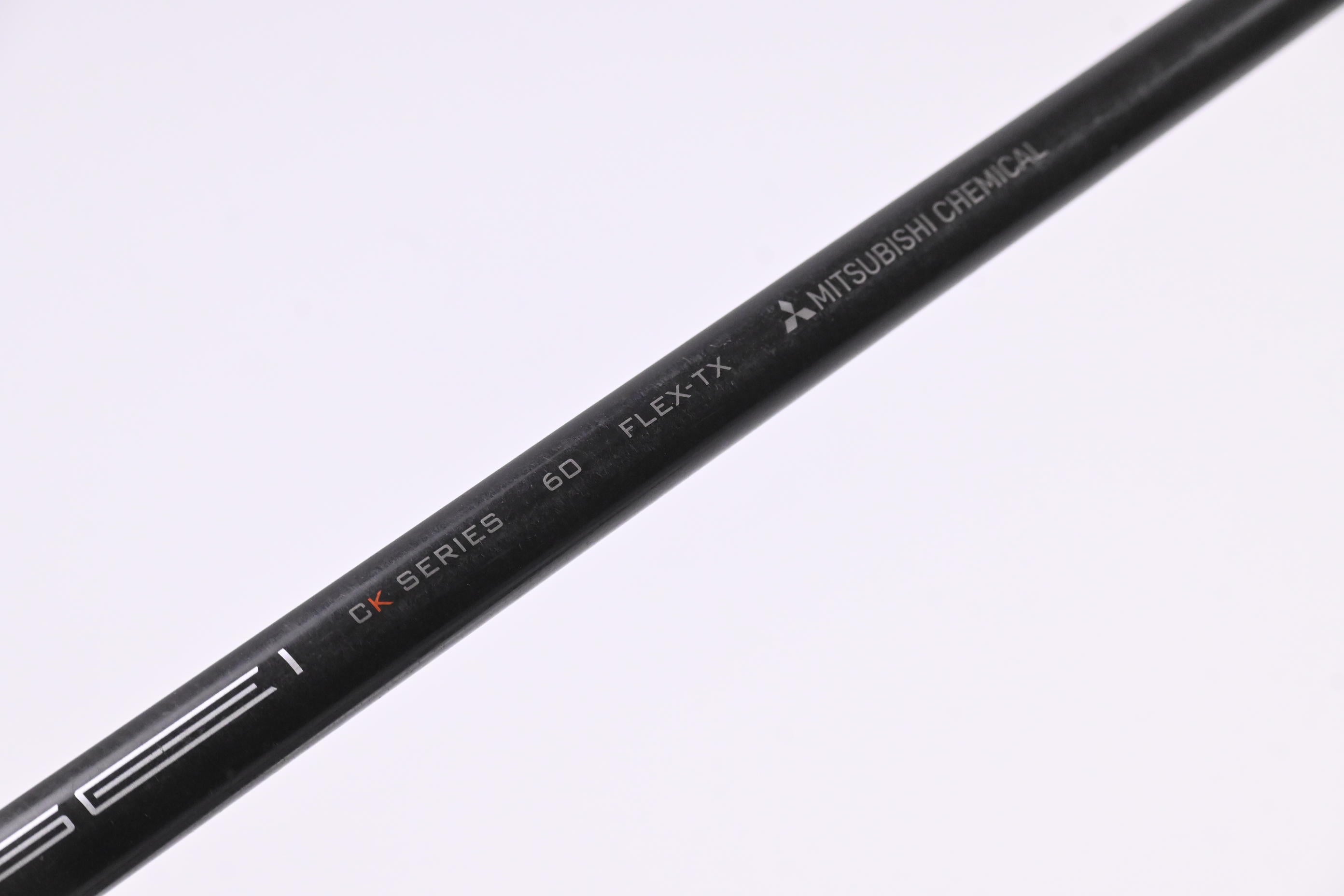 Mitsubishi Chemical Tensei CK Pro Orange 60 Driver Shaft / TX-Flex / Titleist