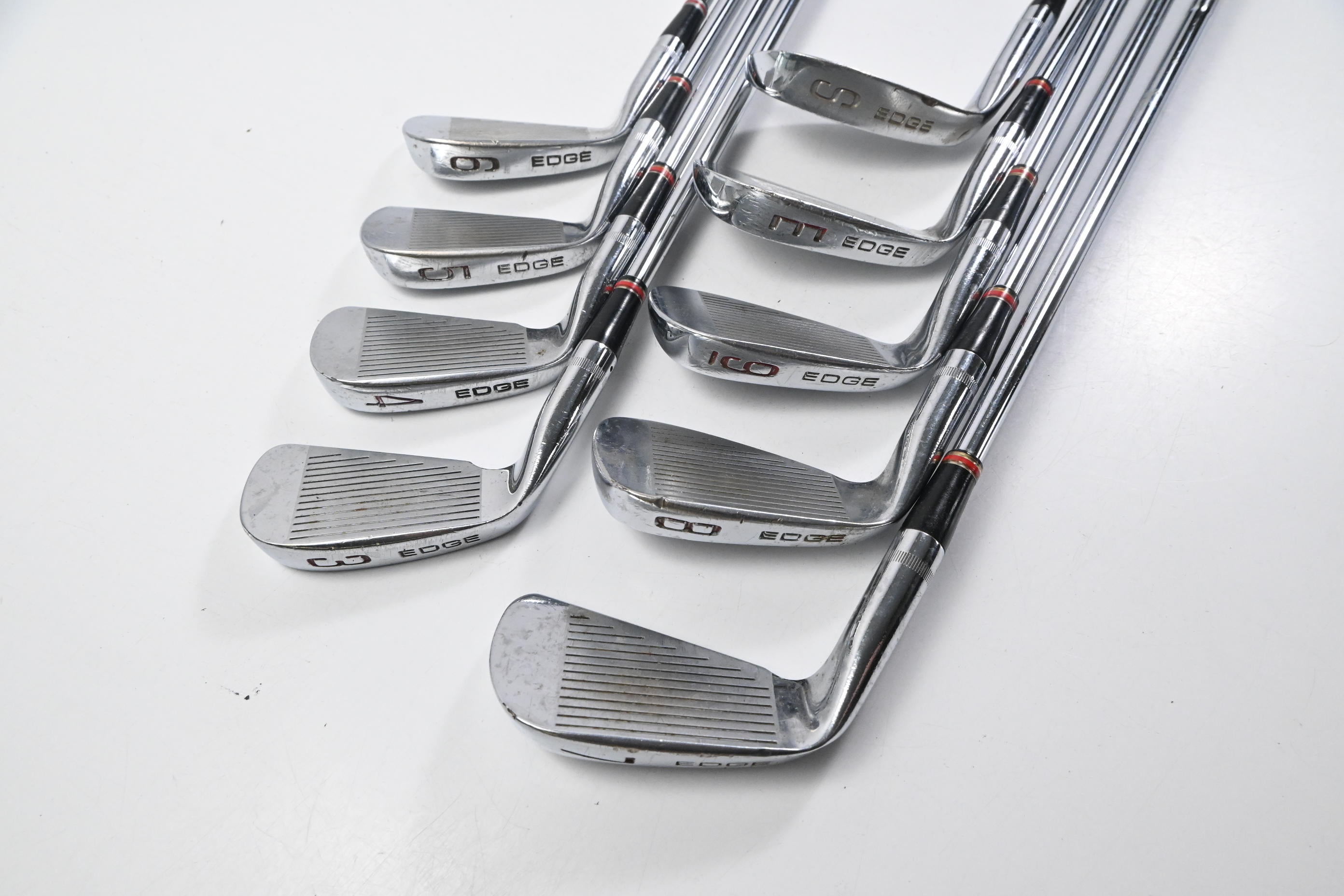 Ben Hogan Edge Forged GS Irons / 3-PW+SW / Regular Flex Hogan Apex R300 Shafts