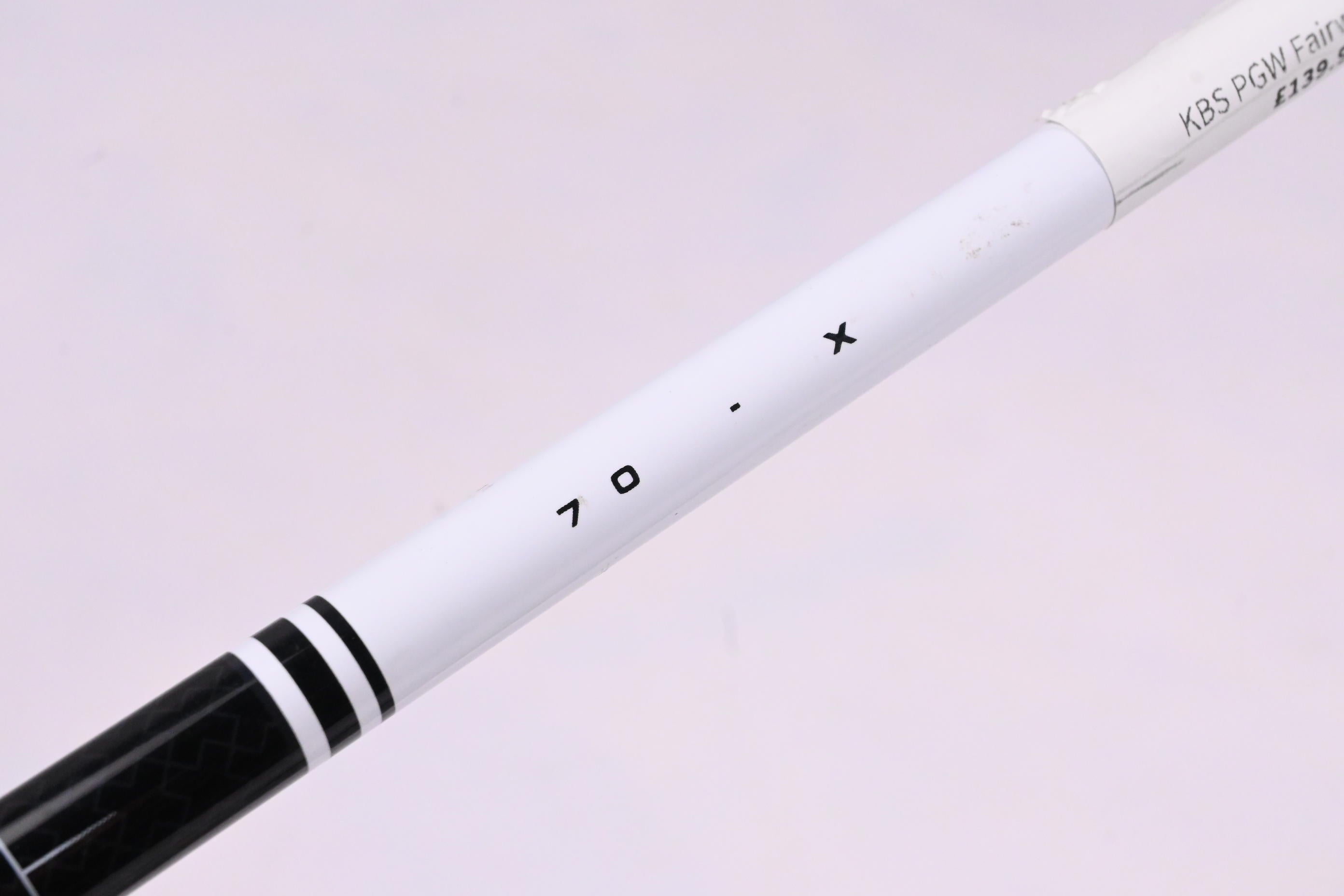 KBS PGW 70 #3 Wood Shaft / X-Flex / Titleist 2nd Gen