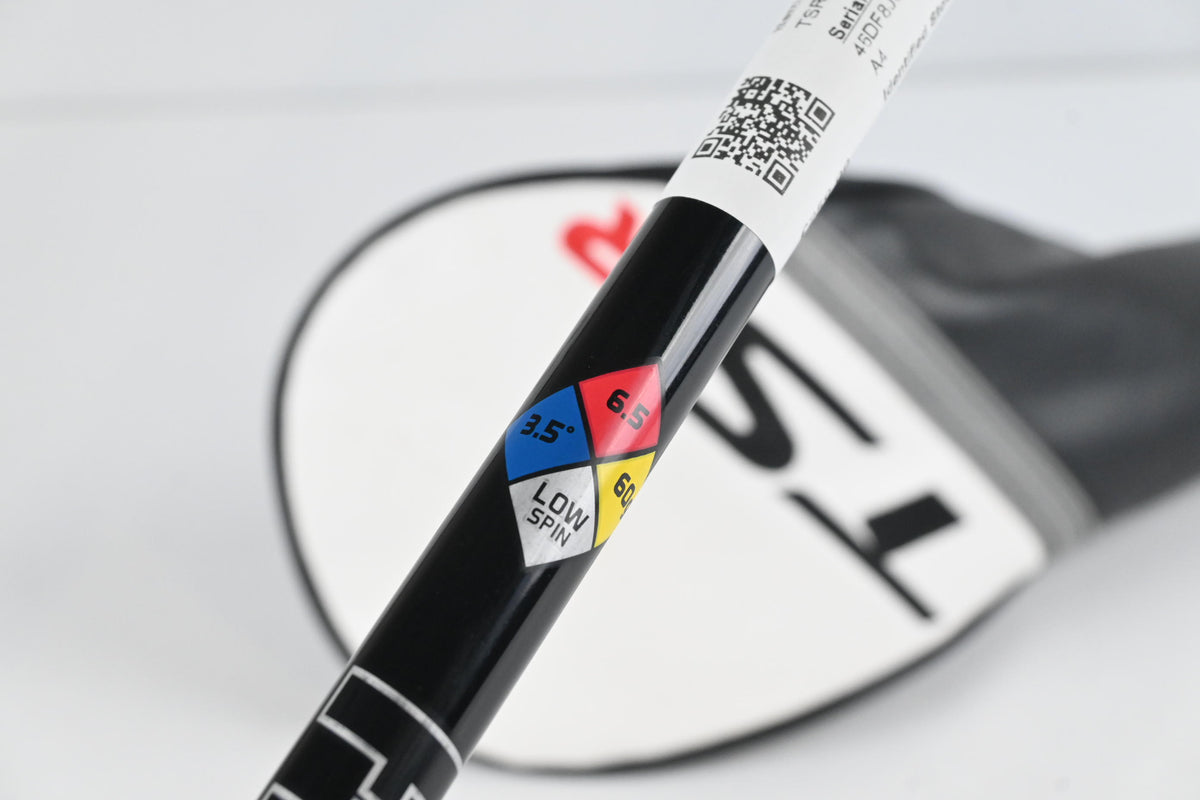 Titleist TSR4 Driver / 9 Degree / X-Flex Hzrdus Smoke Black RDX 60 Shaft