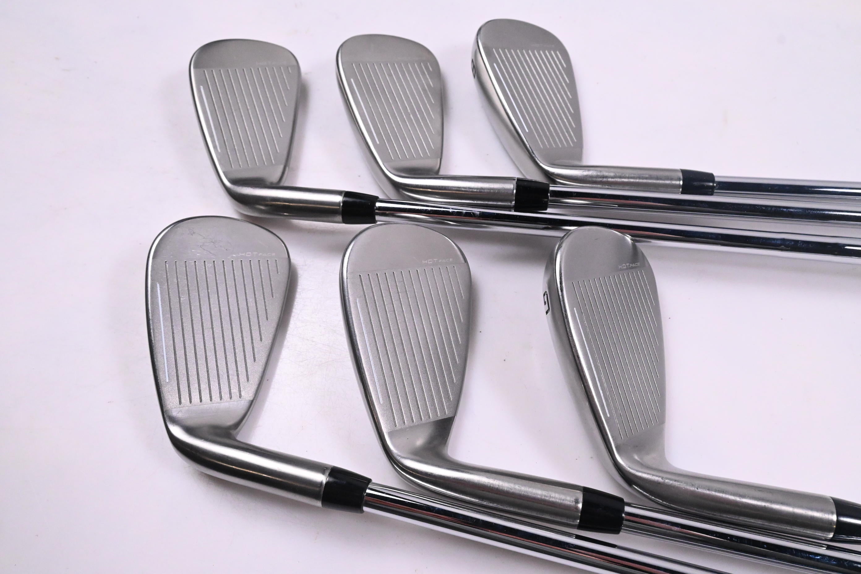 Cobra DS-Adapt Irons / 6-PW+GW / Stiff Flex KBS Tour Lite Shafts