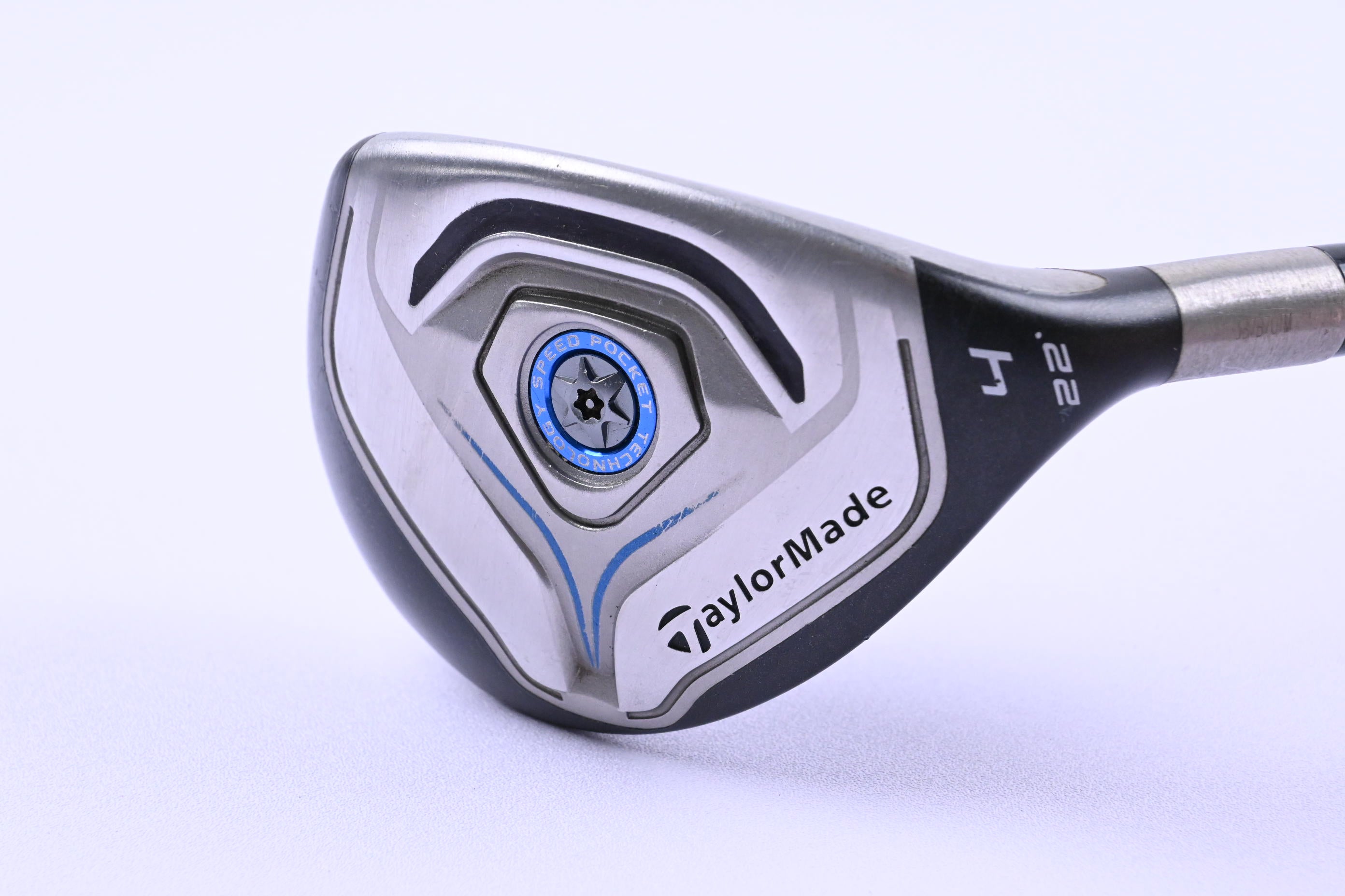Taylormade Jetspeed #4 Hybrid / 22 Degree / Stiff Flex Matrix VeloxT 75