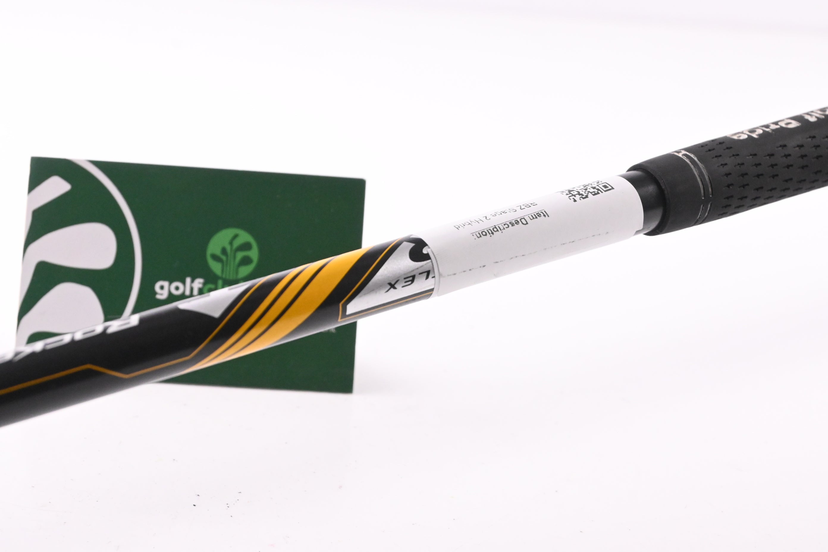 Taylormade RBZ Stage 2 #5 Hybrid / 25 Degree / Regular Flex RocketFuel 65 Shaft