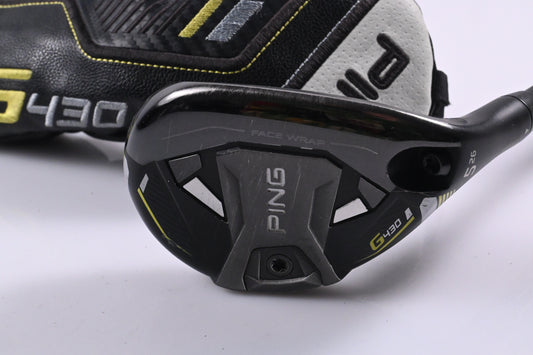 Ping G430 #5 Hybrid / 26 Degree / Regular Flex Ping Alta CB Black 70 Shaft