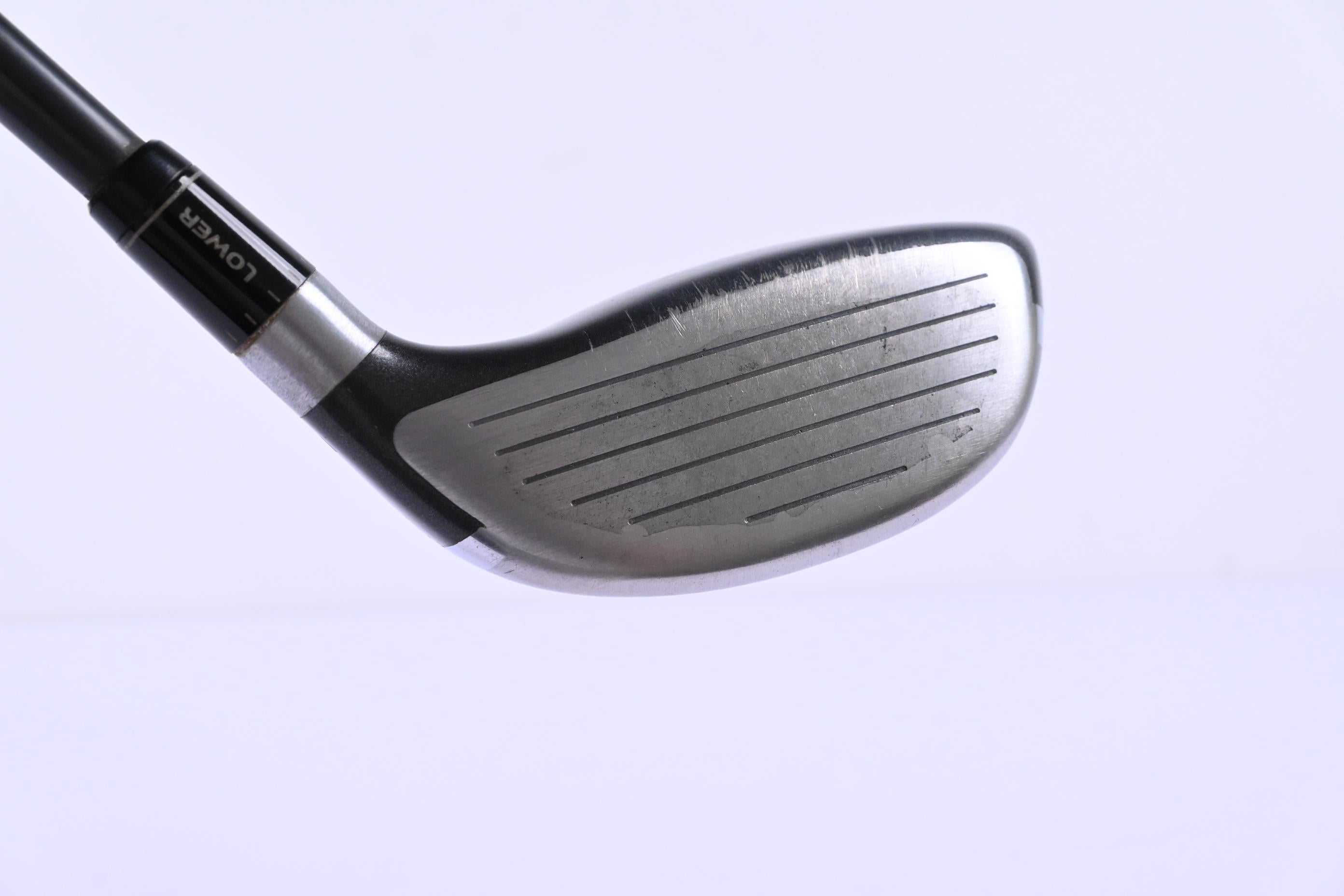 Left Hand Taylormade SLDR #3 Wood / 15 Degree / Regular Flex Motore Speeder 77