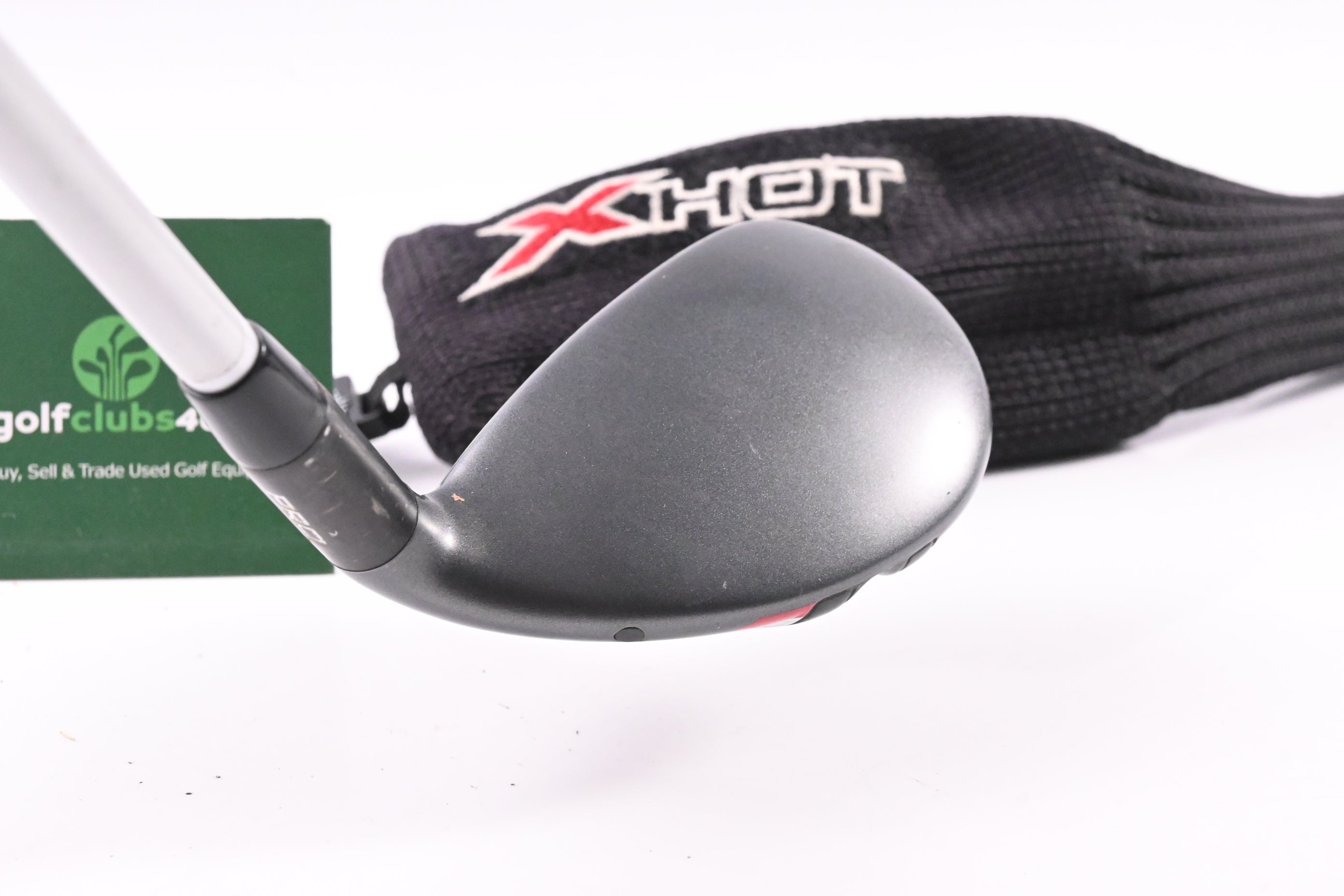Callaway X Hot Pro #3 Hybrid / 18 Degree / Stiff Flex Project X PXv Shaft