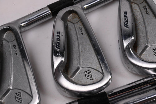 Mizuno MX-23 Irons / 3-8i / Regular Flex Dynalite Gold R300 Shafts