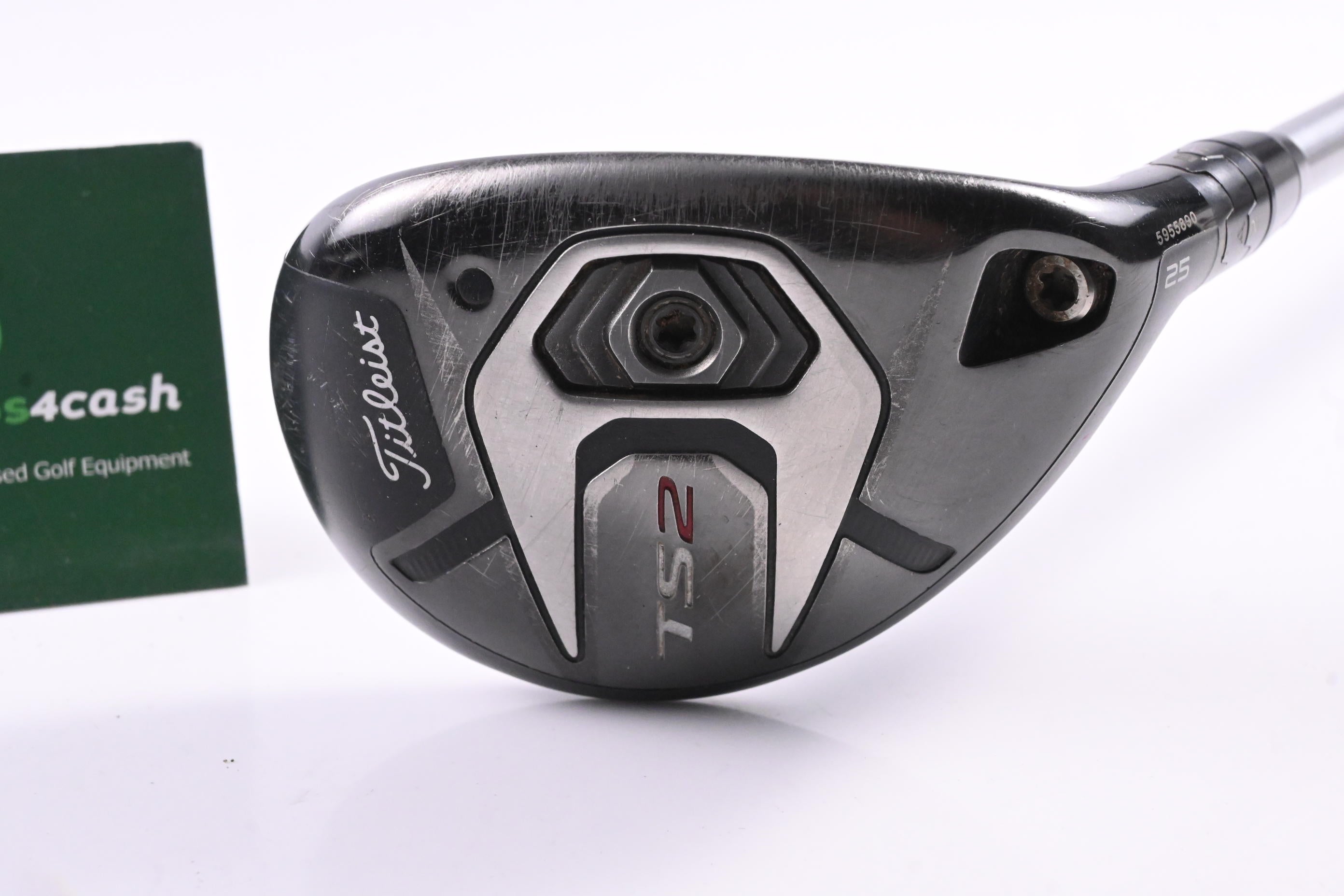 Ladies Titleist TS2 #5 Hybrid / 25 Degree / Ladies Flex Kuro Kage 50 Shaft