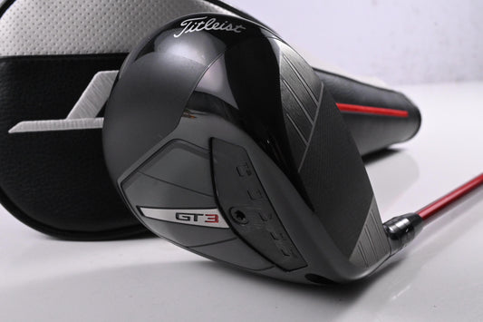 Titleist GT3 Driver / 9 Degree / Stiff Flex Project X Denali Red 60 Shaft