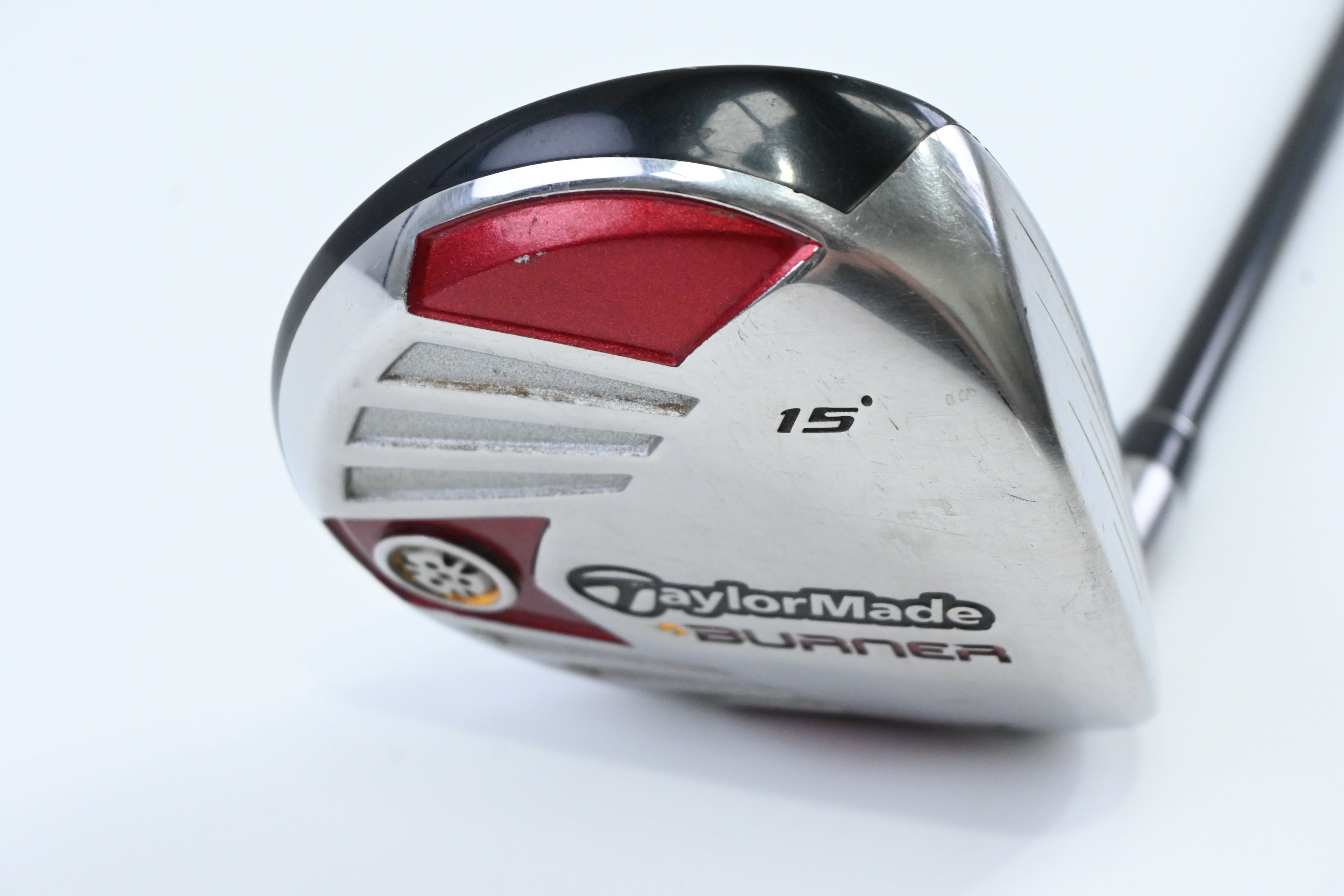 Taylormade Burner 2007 #3 Wood / 15 Degree / Regular Flex Taylormade Reax 50