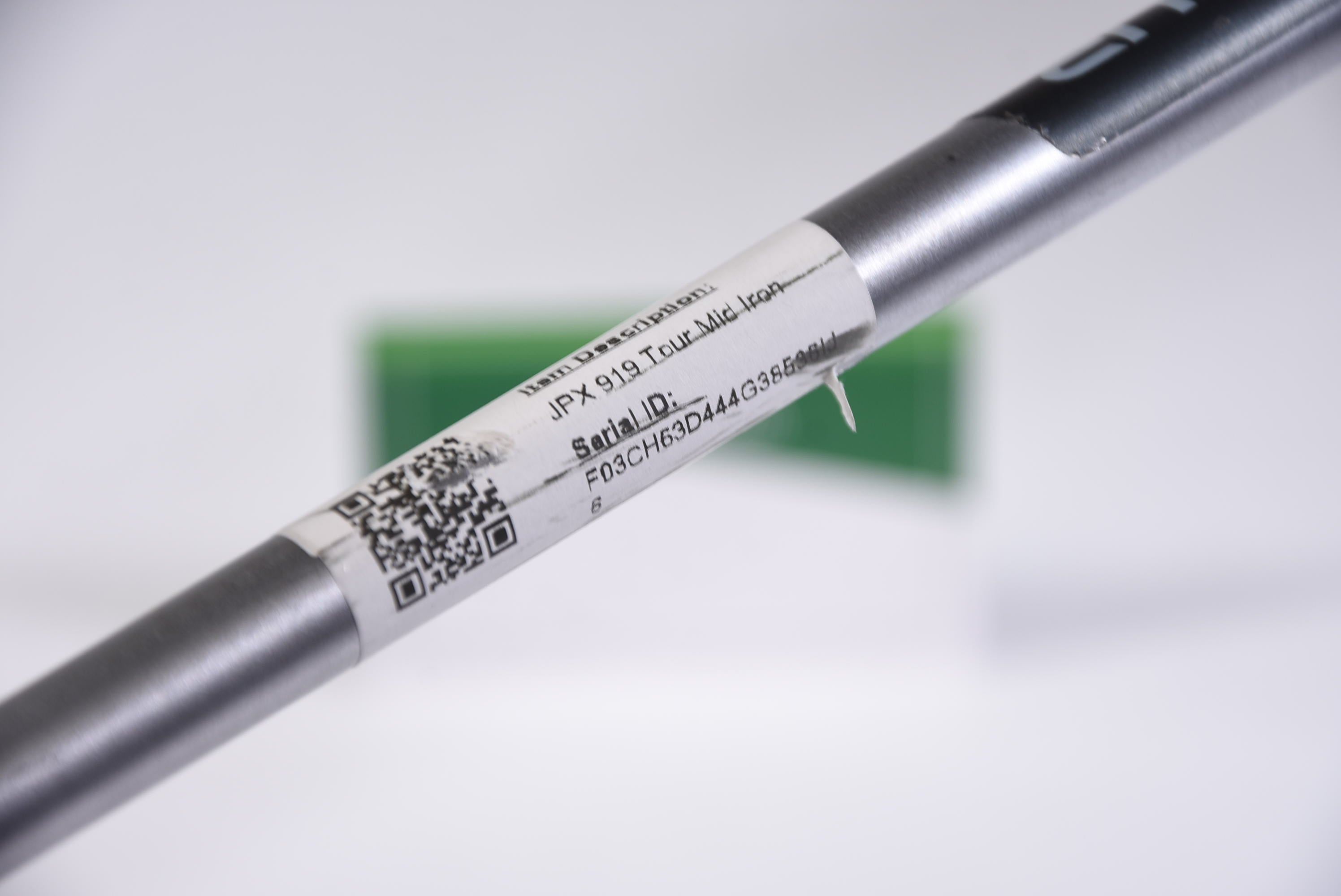 Mizuno JPX 919 Tour #6 Iron / Stiff Flex KBS Tour C-Taper 120 Shaft