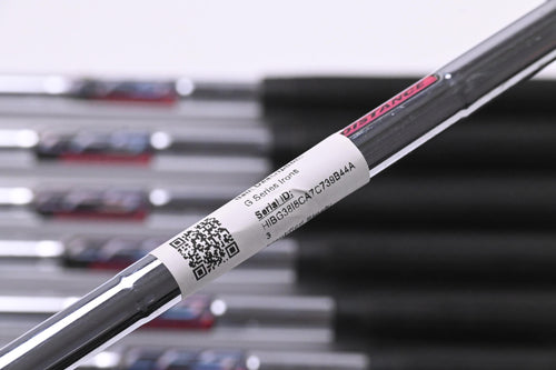 Ping G Series Irons / 5-PW+GW+SW / Gold Dot / Regular Flex Ping CFS Distance