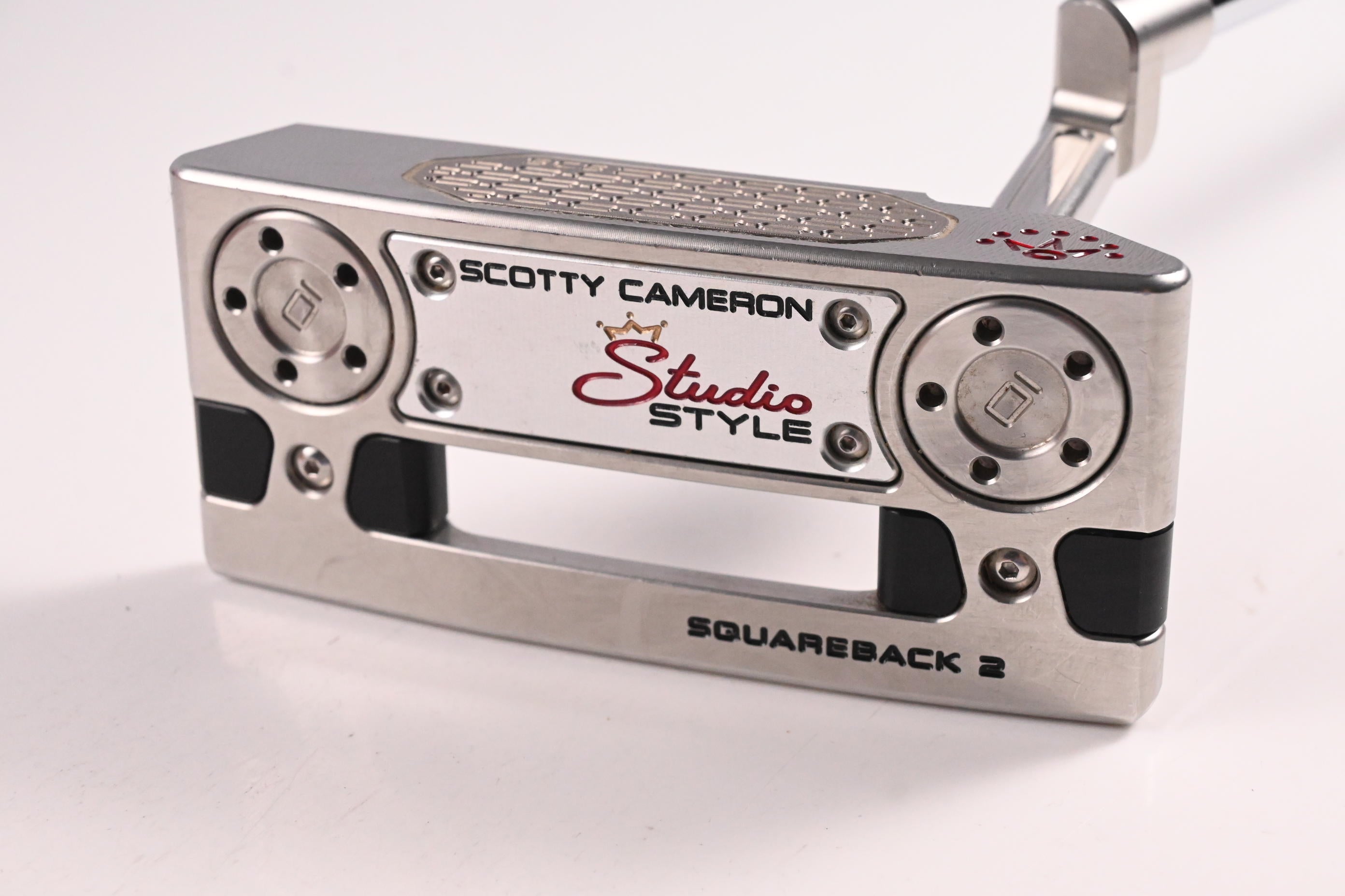 Scotty Cameron 2025 Studio Style Squareback 2 Putter / 35 Inch
