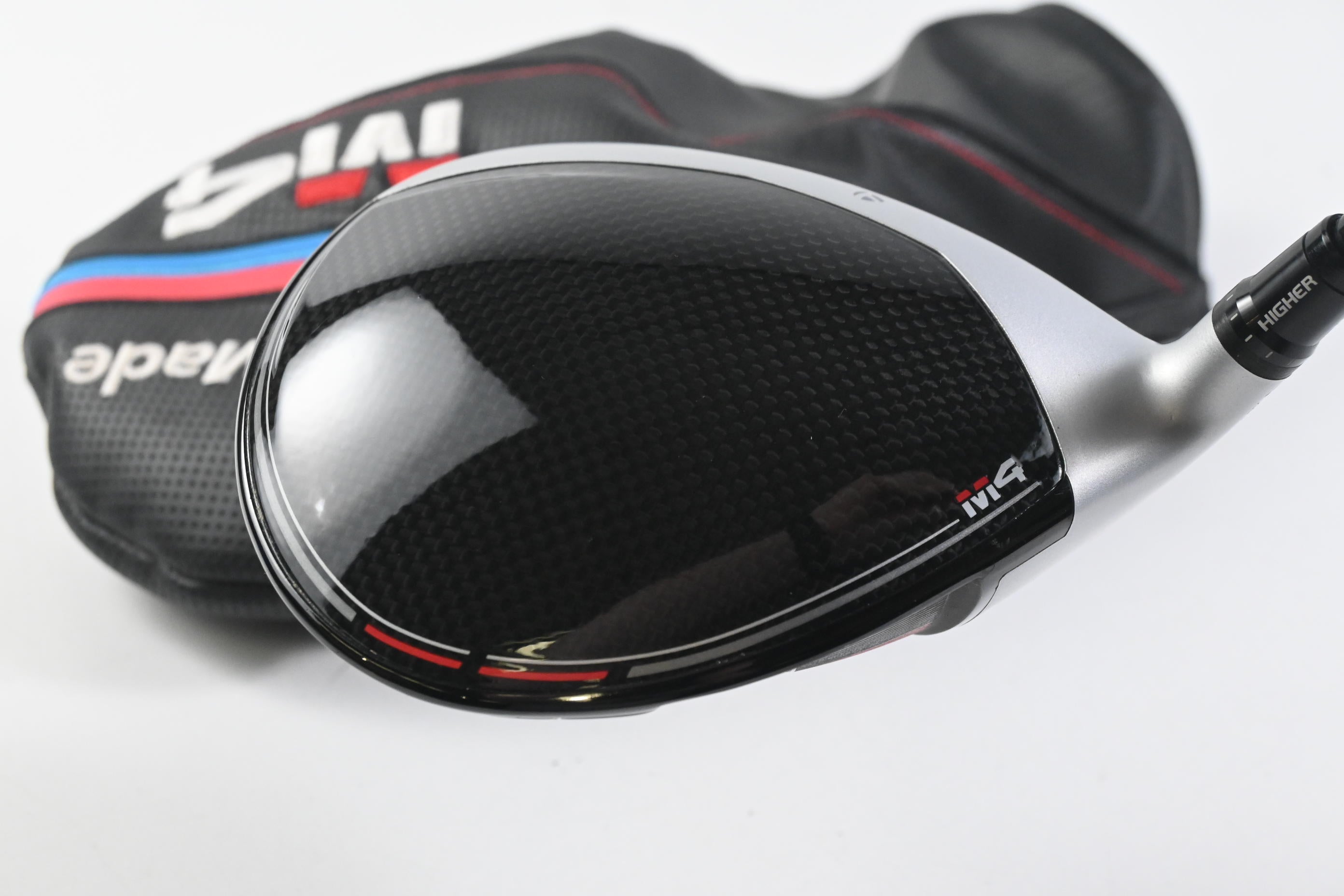 Left Hand Taylormade M4 Driver / 10.5 Degree / Regular Flex Fujikura Atmos Red 5