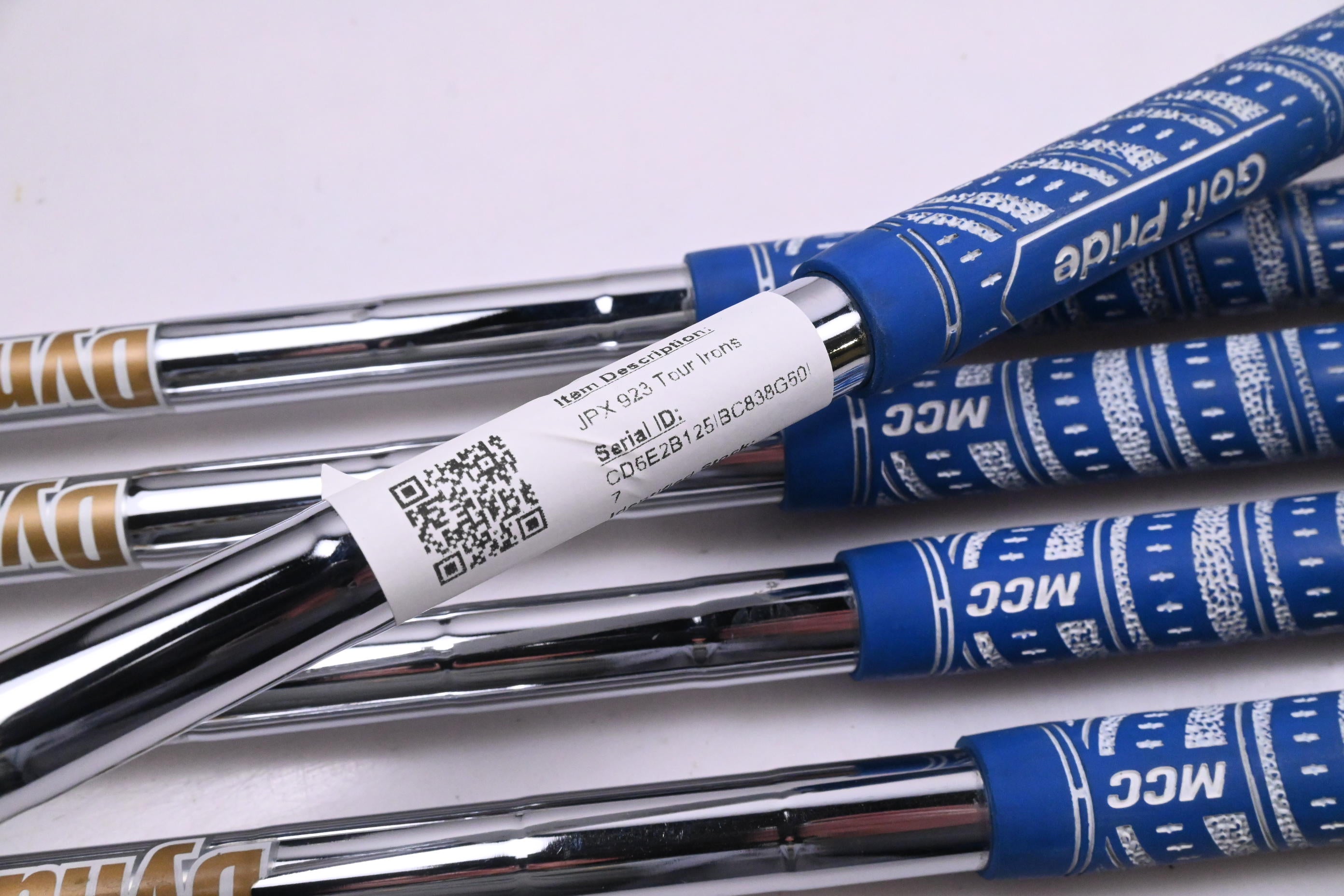 Mizuno JPX 923 Tour Irons / 6-PW / Stiff Flex Dynamic Gold 105 S300 Shafts