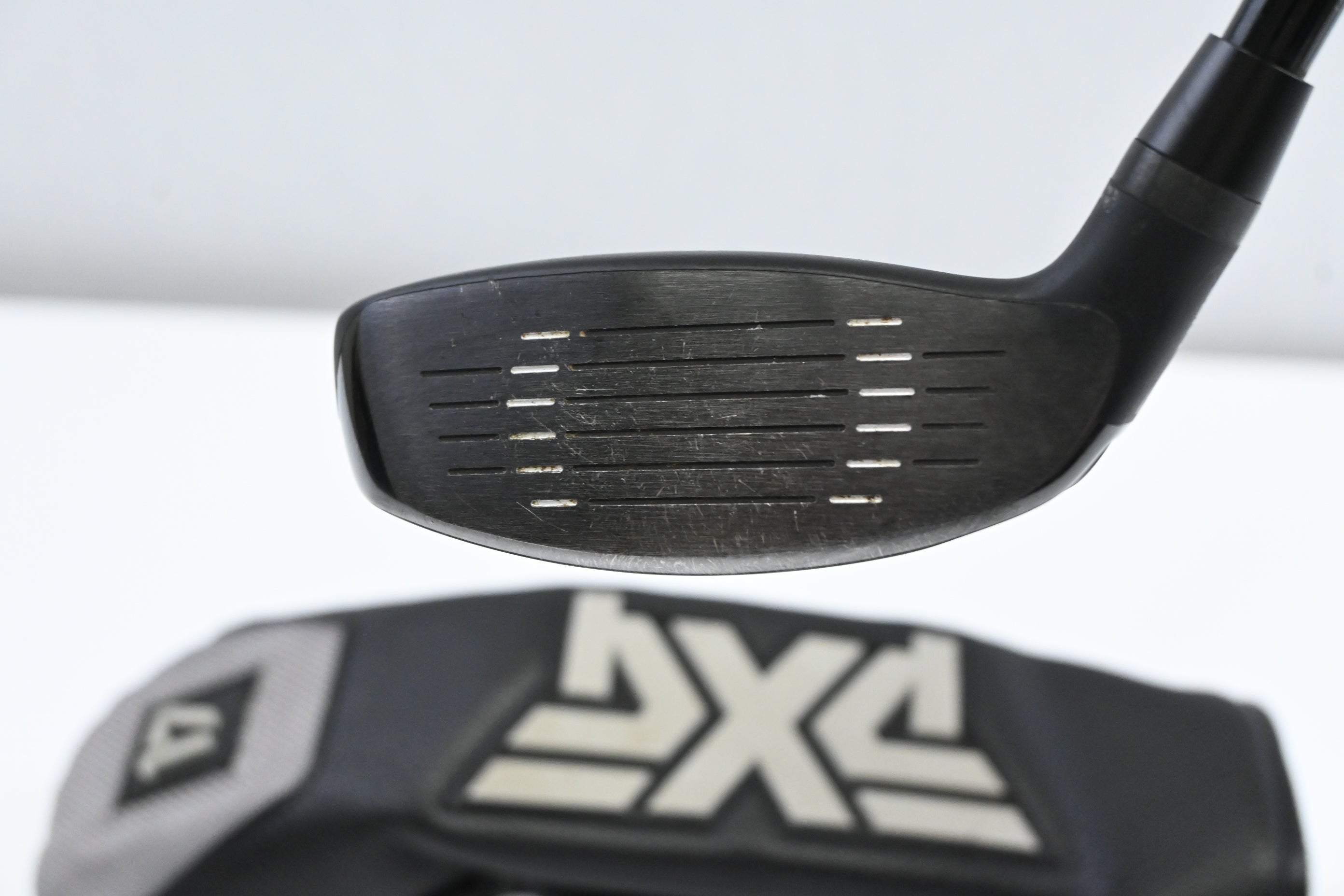 PXG 0317 X Gen4 #2 Hybrid / 17 Degree / Stiff Flex HZRDUS Smoke Black RDX 80