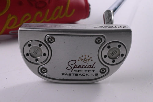 Scotty Cameron Special Select Fastback 1.5 Putter / 34 Inch