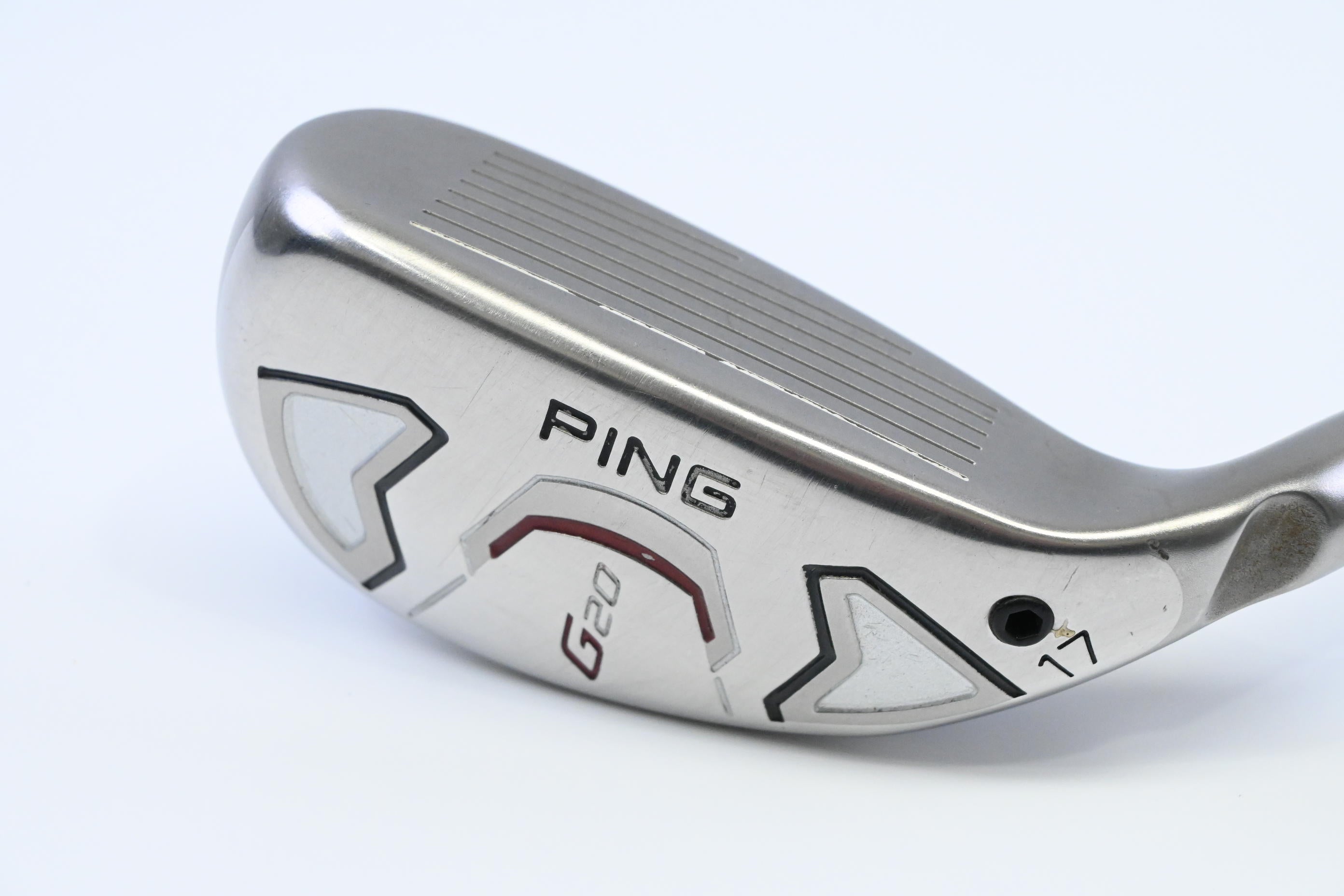 Ping G20 #2 Hybrid / 17 Degree / Stiff Flex Ping TFC 169 Shaft