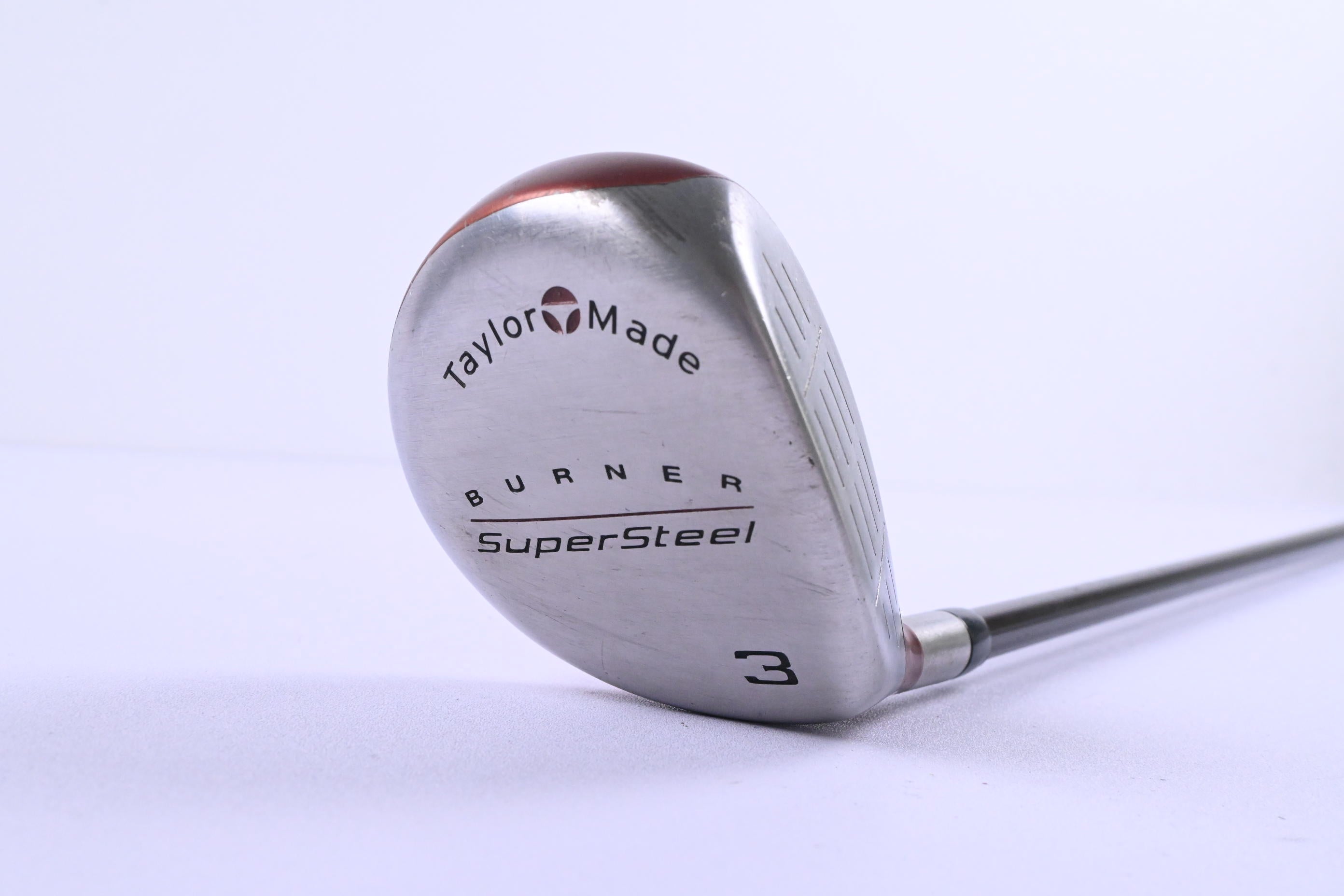 Taylormade Supersteel #3 Wood / 15 Degree / Regular Flex Bubble 80 Shaft