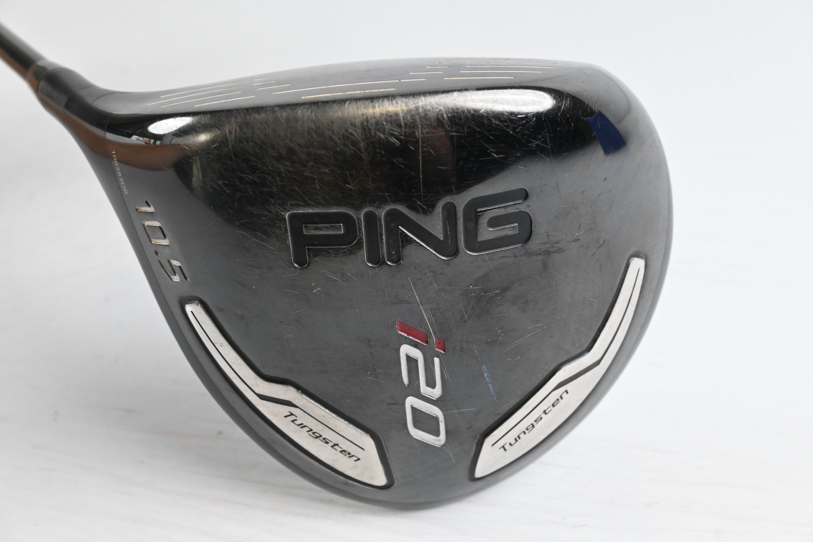 Left Hand Ping i20 Driver / 10.5 Degree / Stiff Flex Ping TFC 707 D