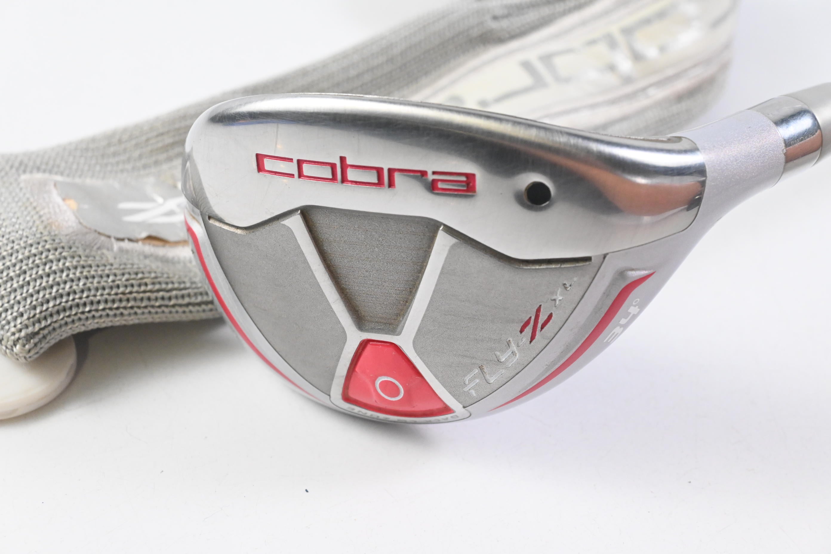 Ladies Cobra Fly-Z XL #7 Hybrid / 34 Degree / Ladies Flex Matrix Fly-Z XL Shaft