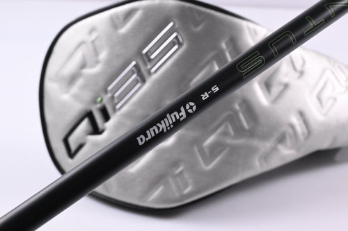 Taylormade Qi35 Driver / 10.5 Degree / Regular Flex Fujikura Ventus Blue 5 Shaft