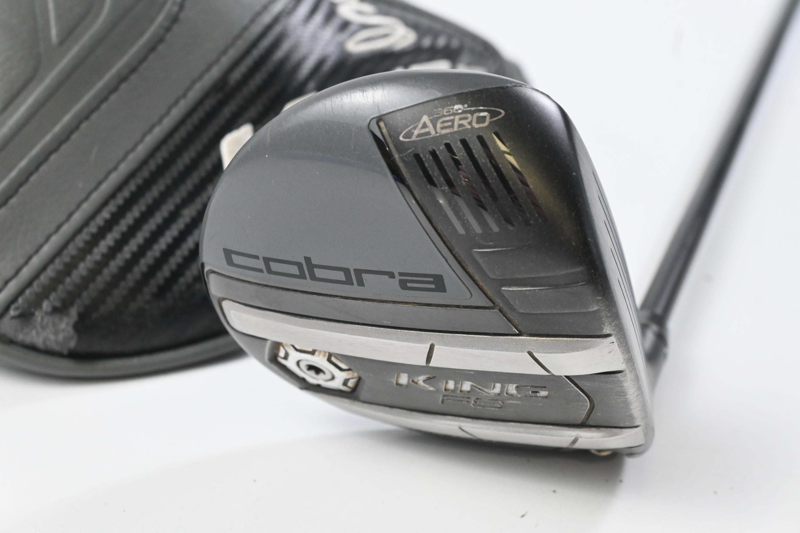 Cobra King F8 #3-4 Wood / 13-16 Degree / Regular Flex Aldila NV 2K XV Blue Shaft