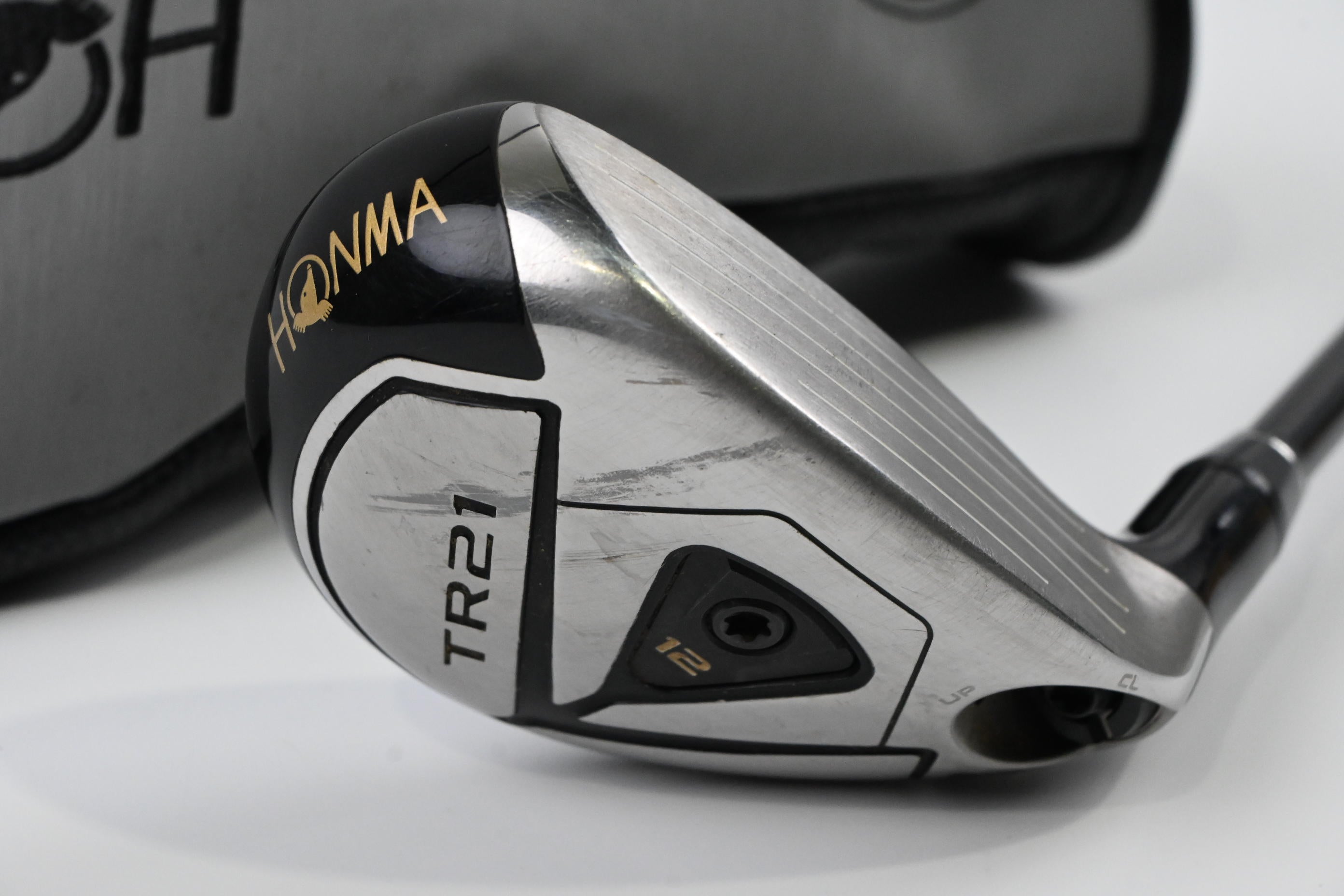 Honma TR21 #3 Hybrid / 18 Degree / Stiff Flex Vizard 75 Shaft