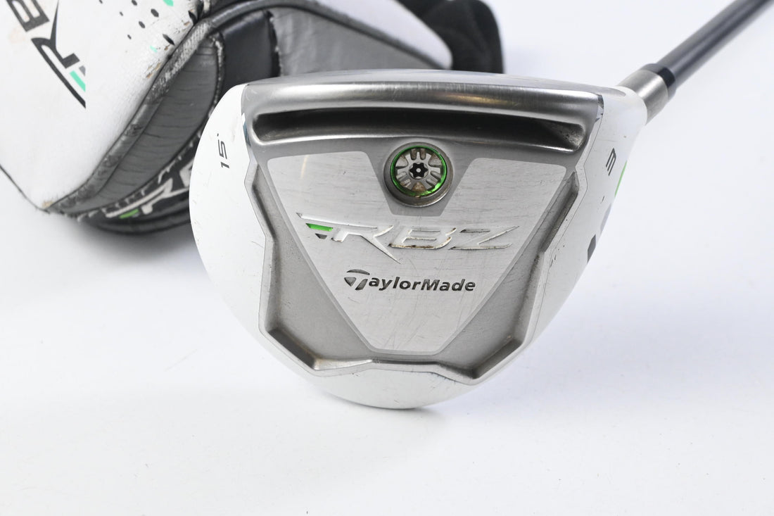Taylormade RBZ #3 Wood / 15 Degree / Regular Flex Matrix Ozik XCon-5 Shaft