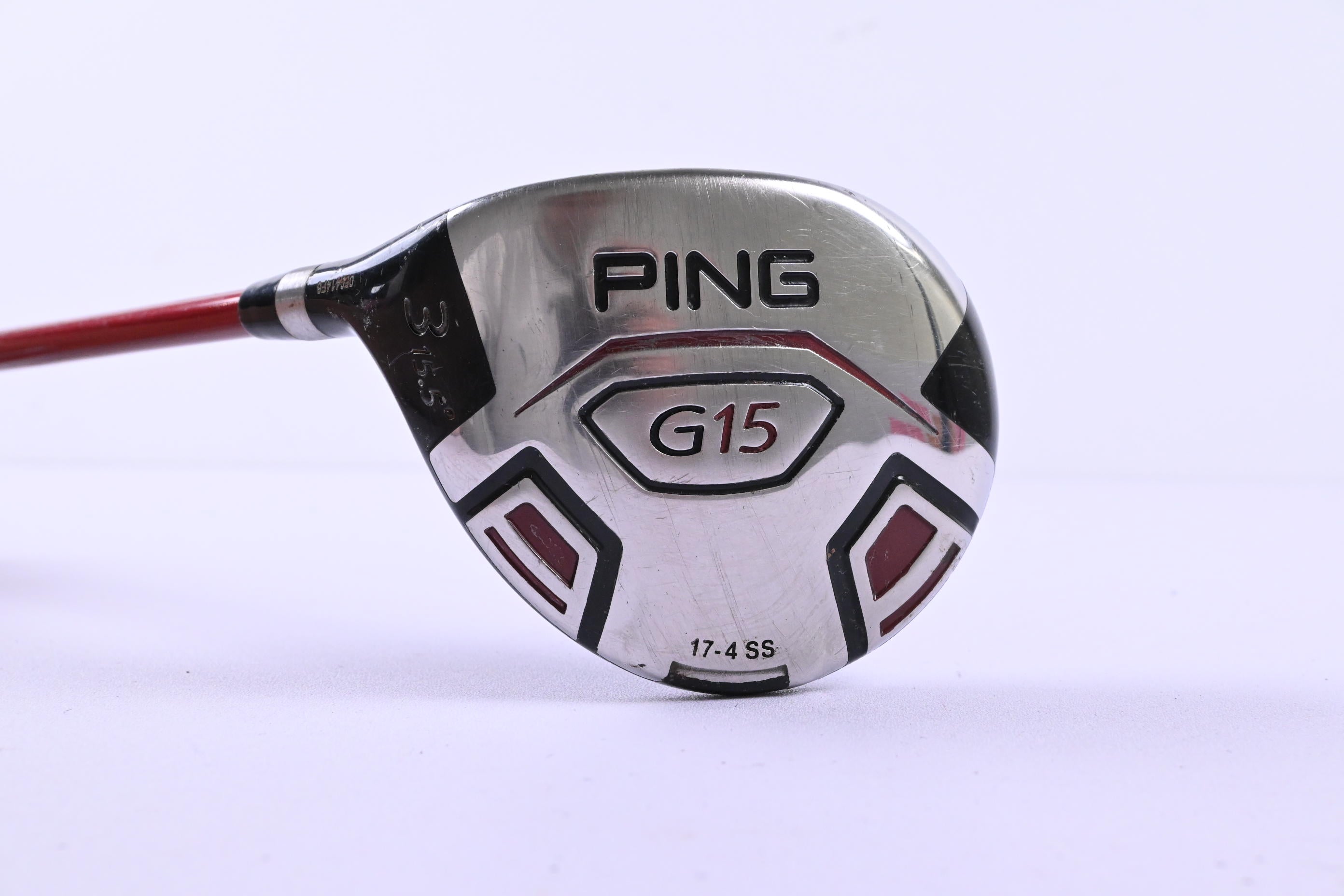 Left Hand Ping G15 #3 Wood / 15.5 Degree / Regular Flex Ping TFC 149F Shaft