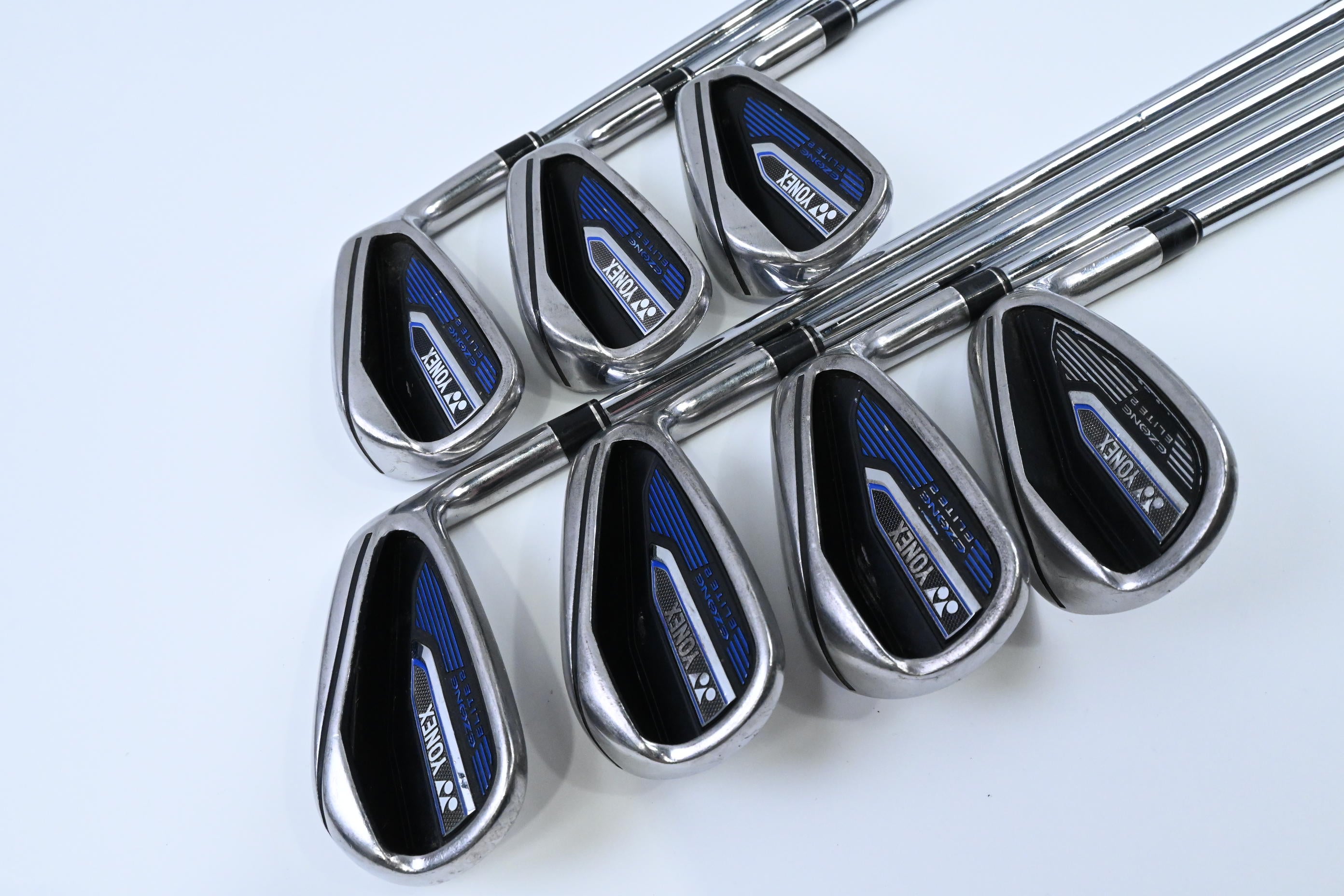 Yonex Ezone Elite 2 Irons / 5-PW+SW / Stiff Flex NS Pro Modus3 Tour 105 Shafts