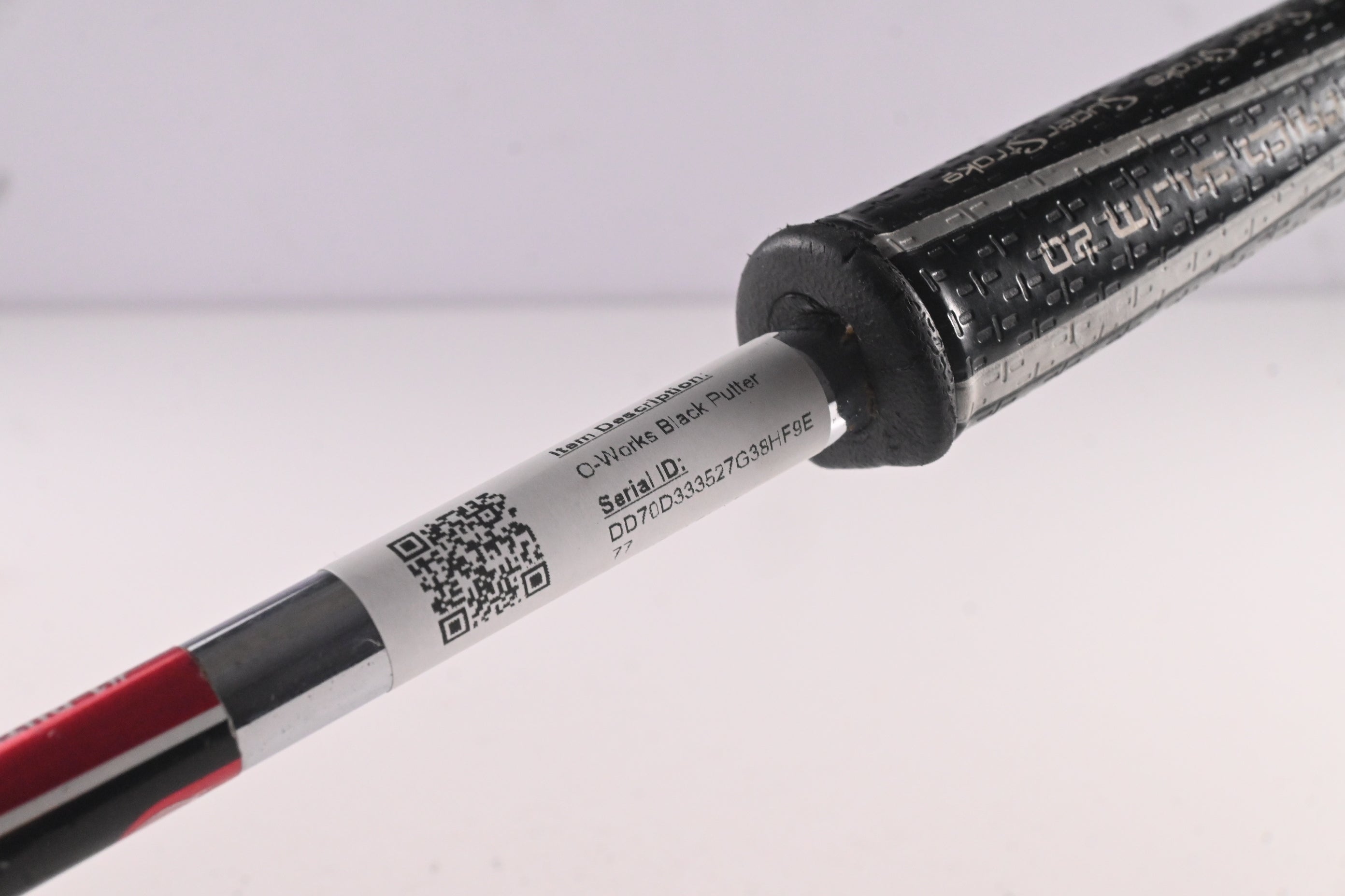 Odyssey O-Works Black 3T Putter / 33.5 Inch